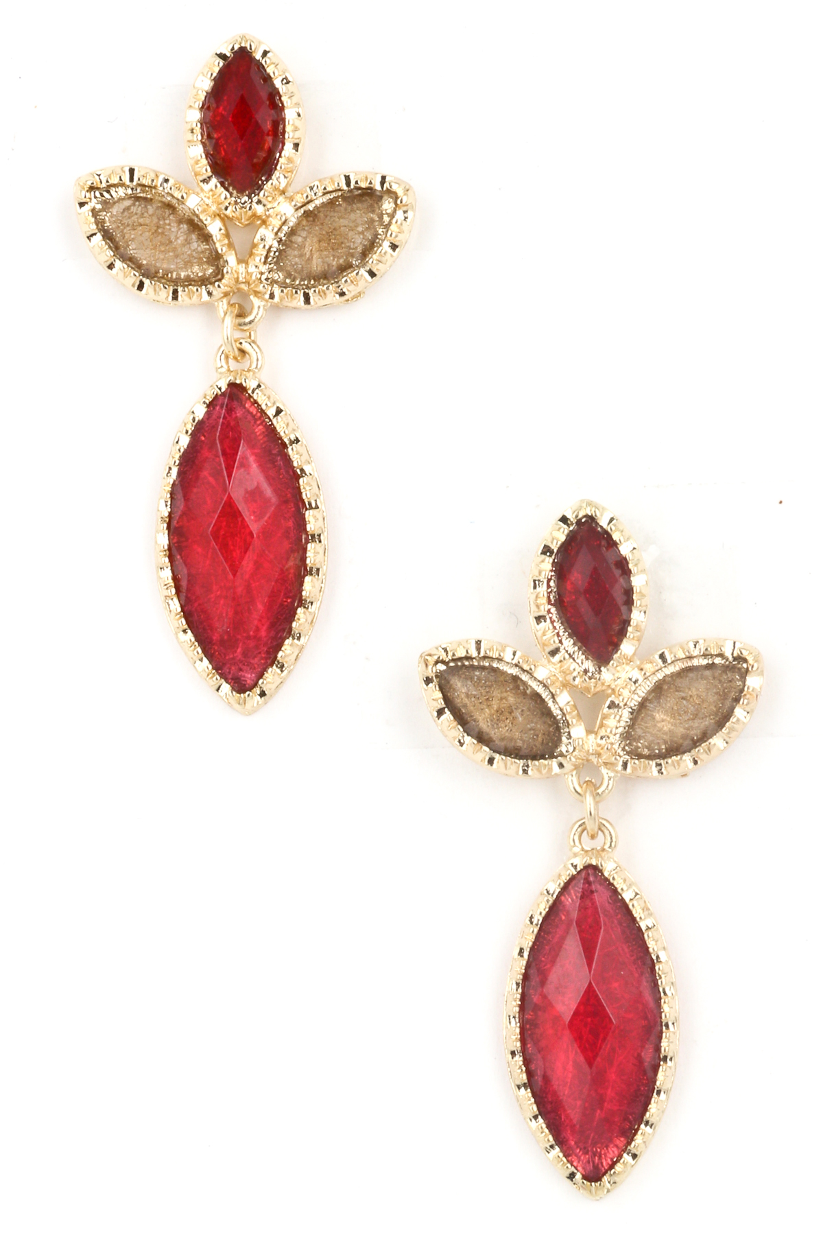 Acrylic Jewel Earrings