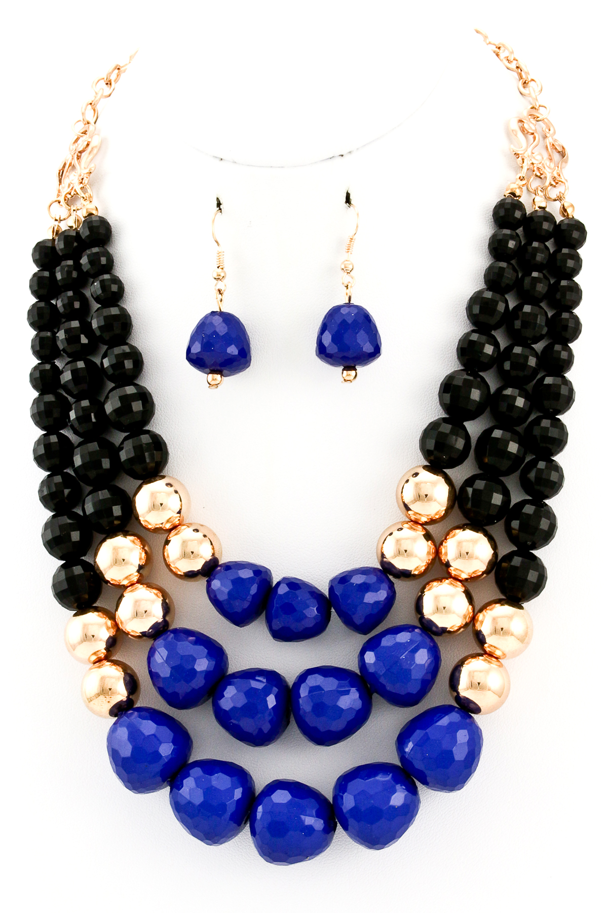 layer necklace set