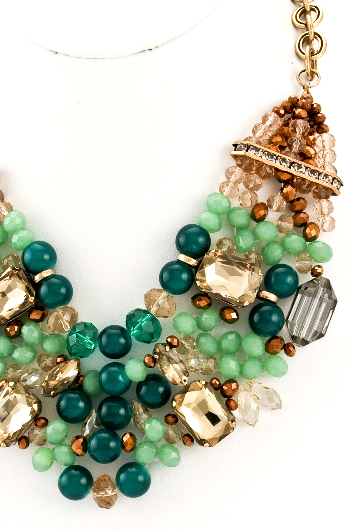 Layered Beaded Necklace Necklaces