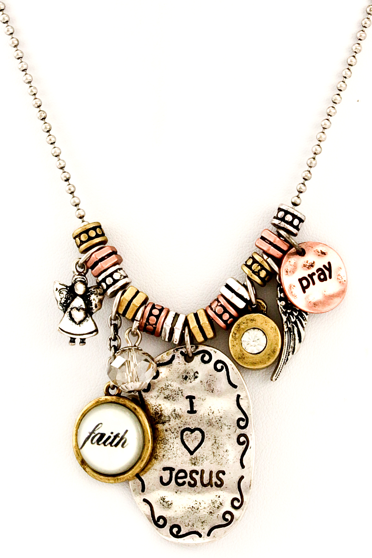 Religious Charms For Necklaces at Teresa Goodwin blog