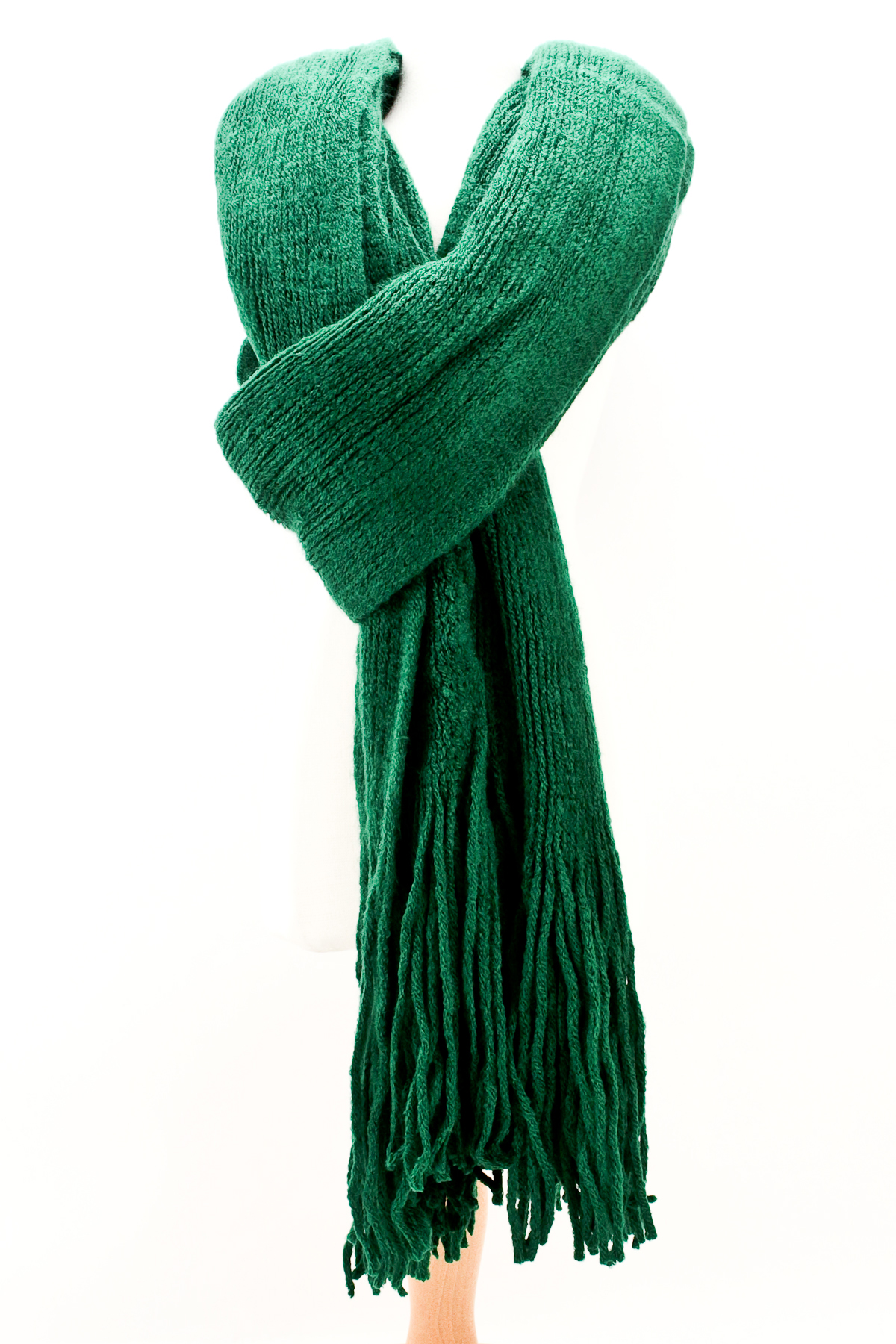 Knit Wool Scarf Scarves
