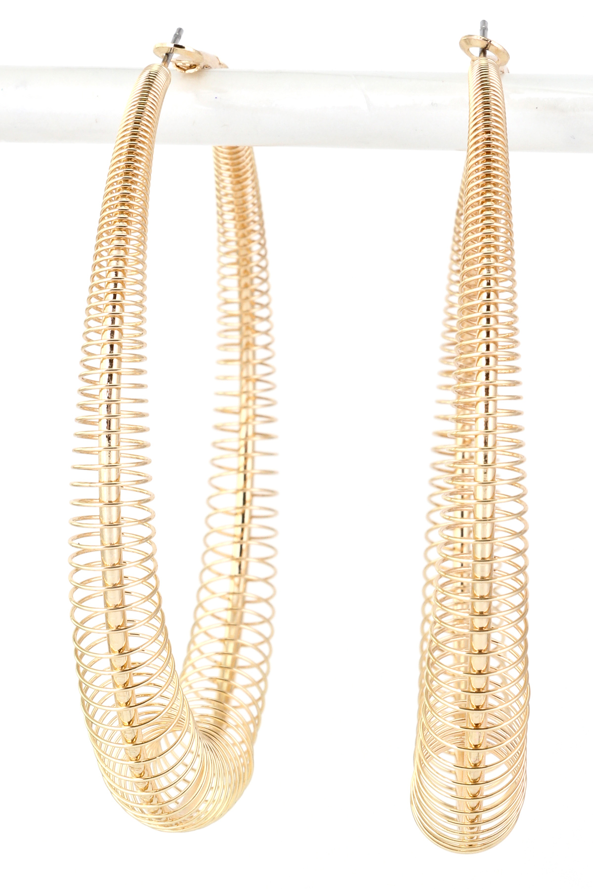 2 5 Spring Hoop Earring Earrings 2 5 Spring Hoop Earring