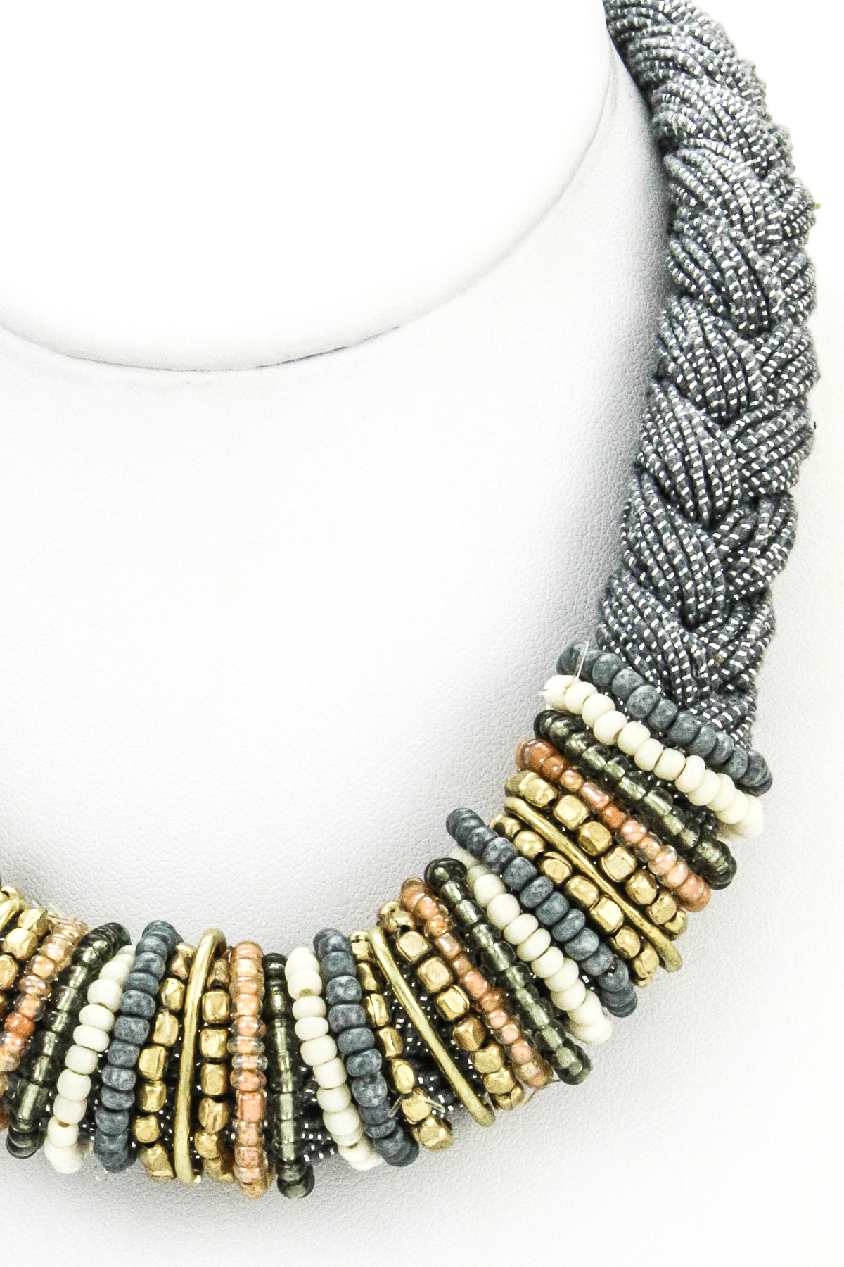 Seed Bead Rings Rope Necklace Necklaces