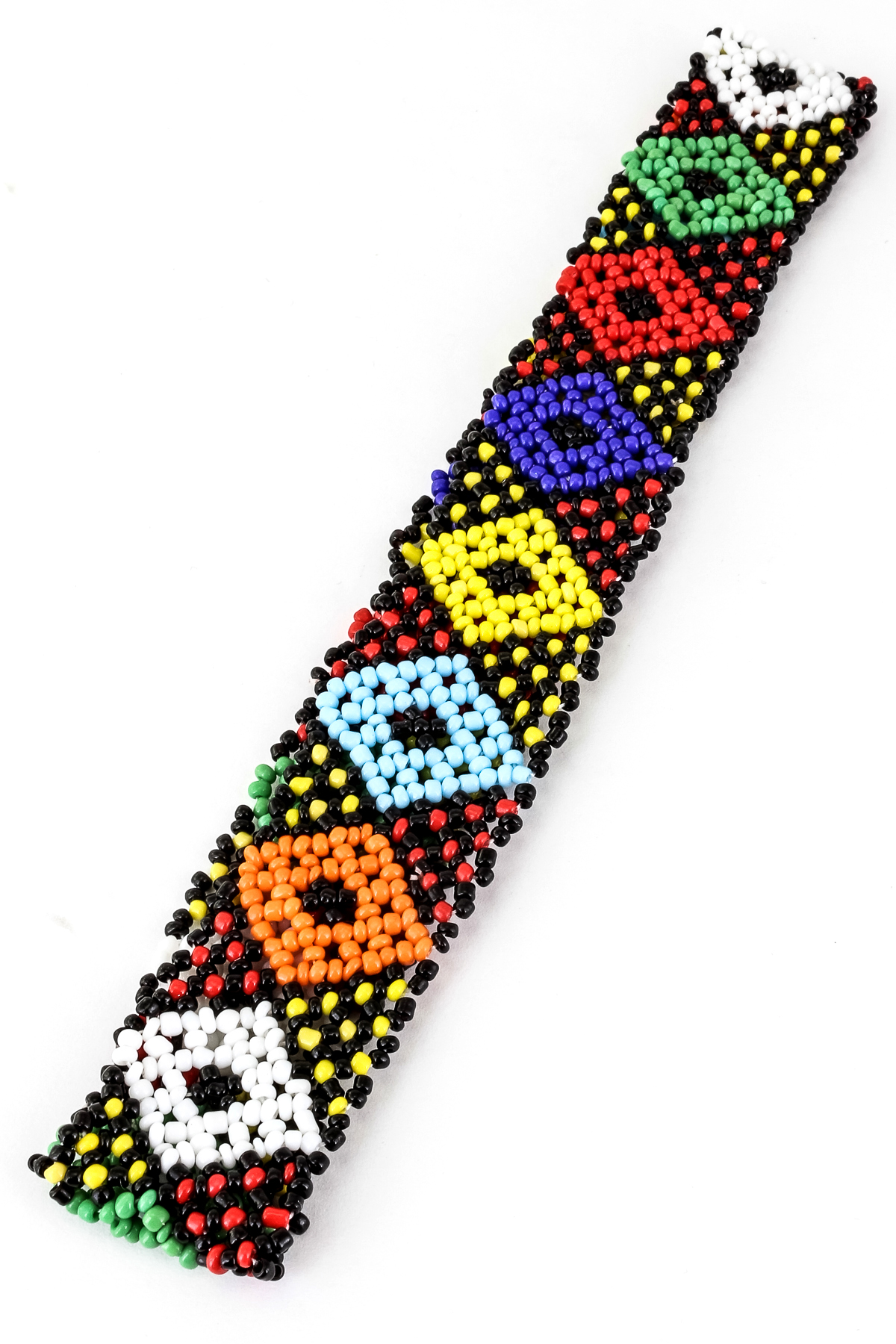 Elastic Diamond Seed Bead Headband Hair Accessories