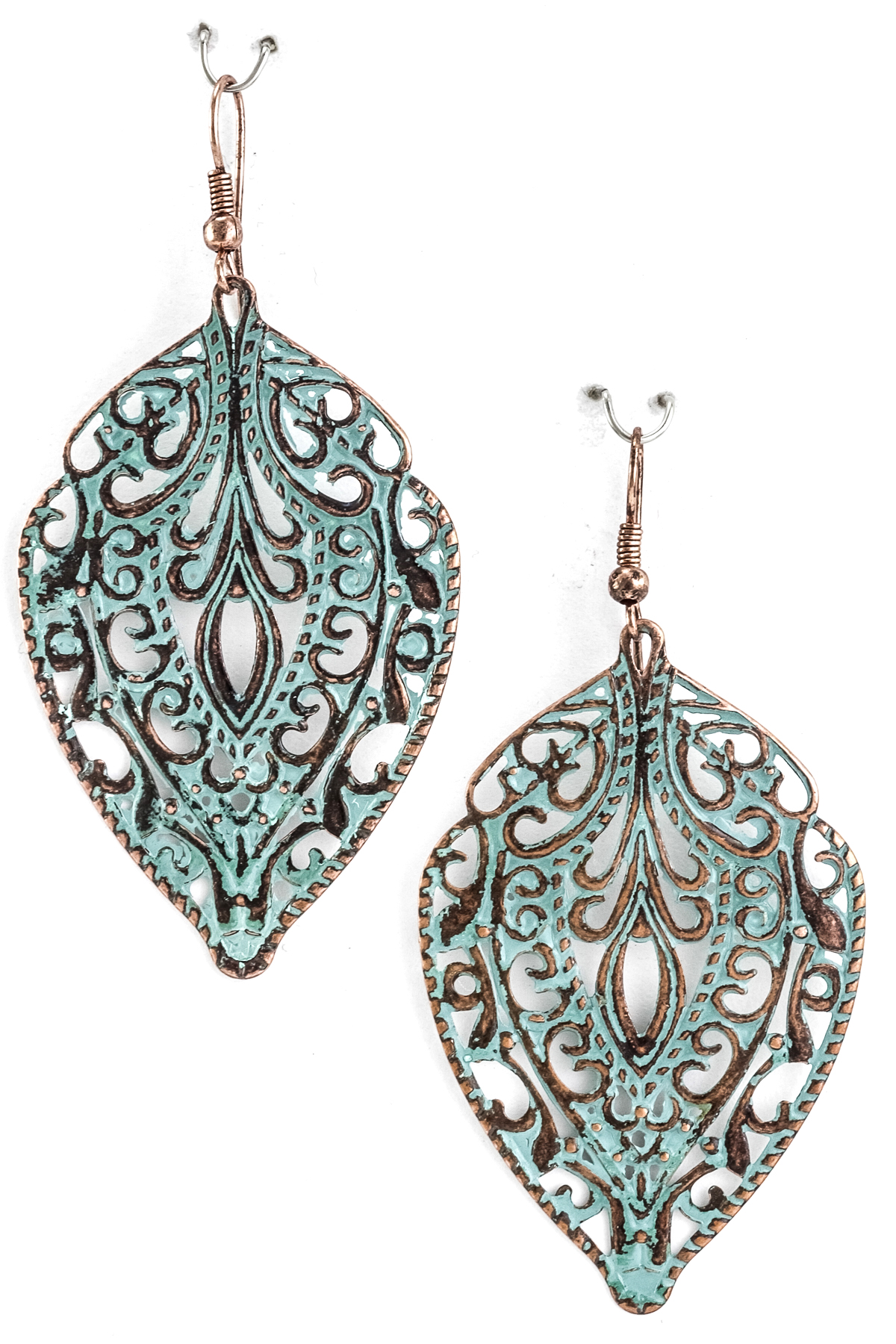 Filigree dangle earrings Clearance