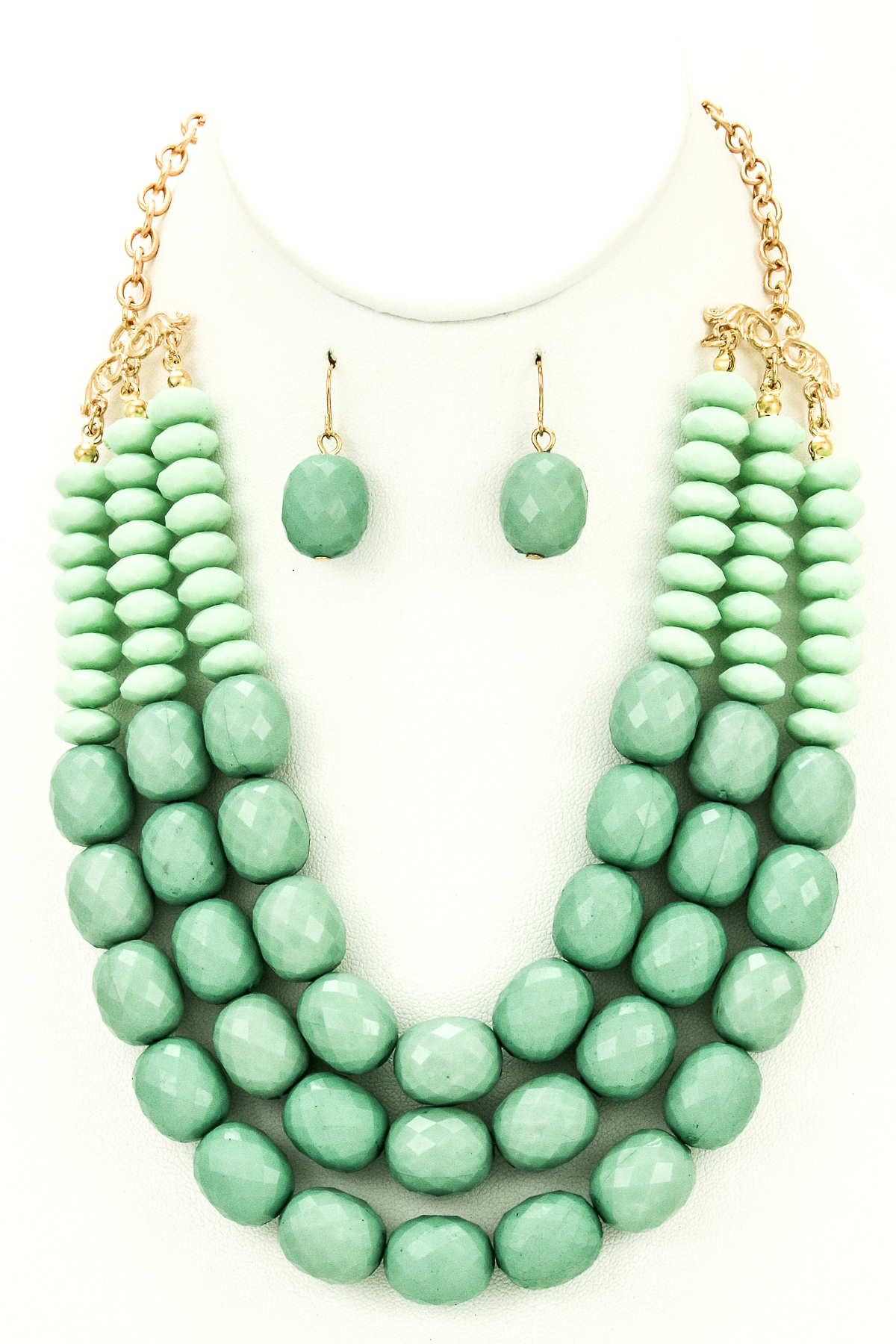 layer necklace set
