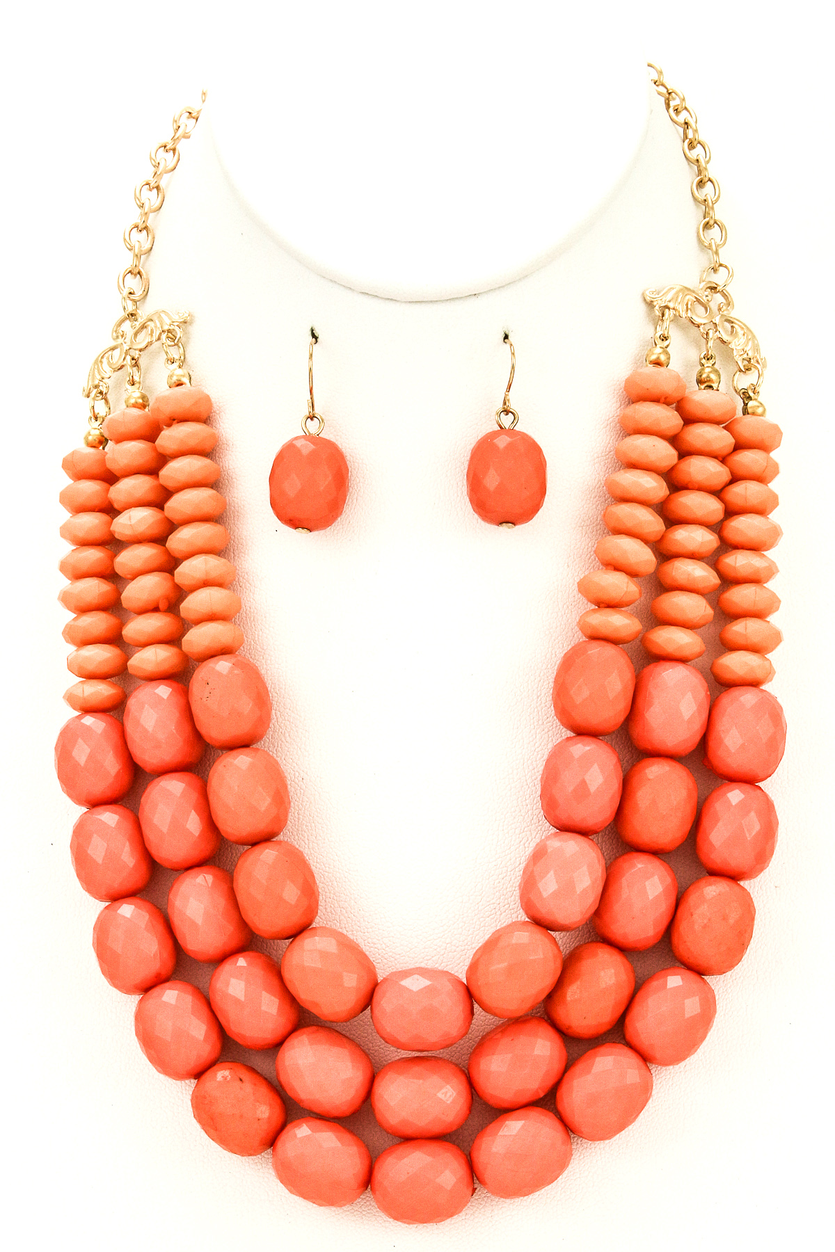 layer necklace set