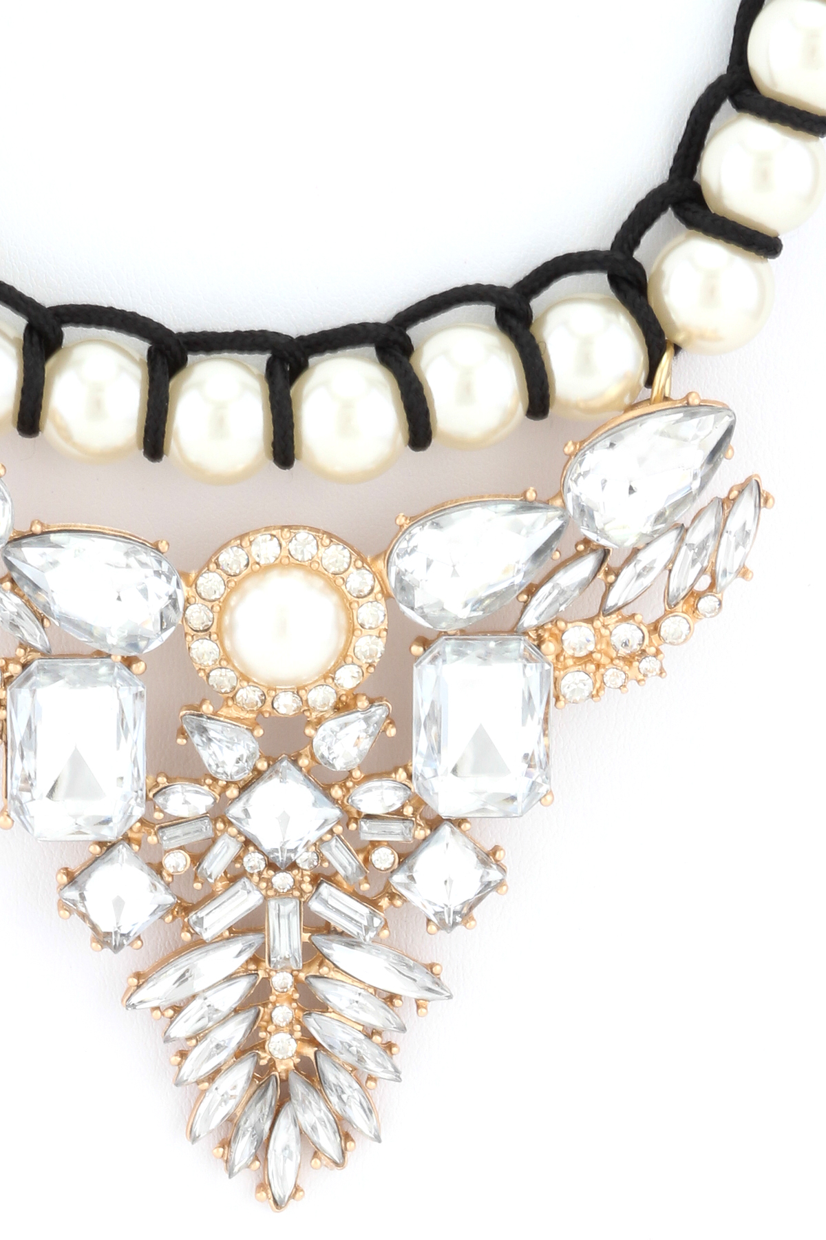 Acrylic Jewel Necklace Necklaces