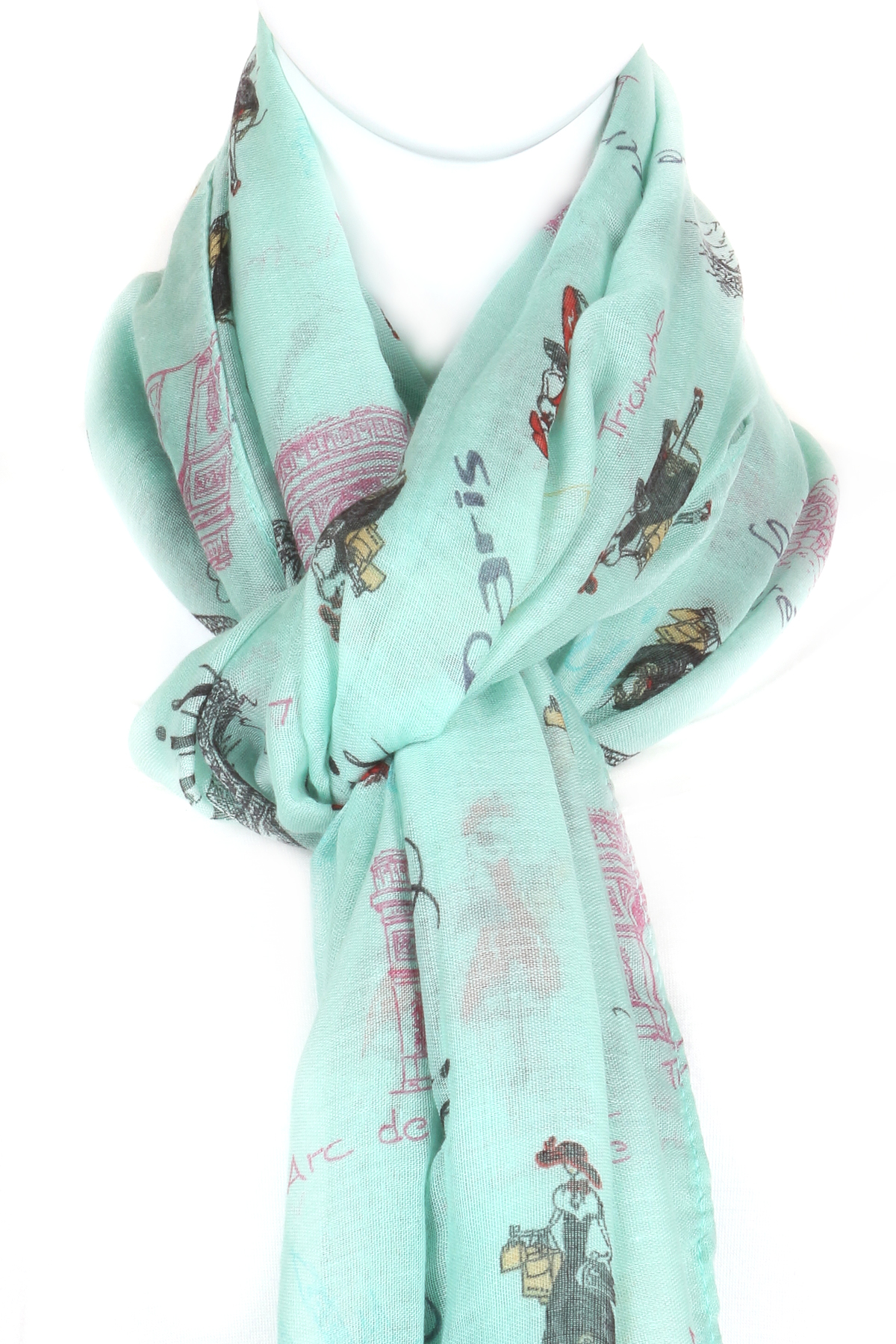 Woven Paris Scarf Scarves