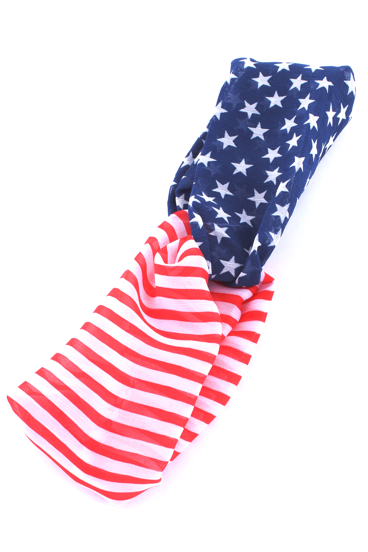 American Flag Elastic Headband Hair Accessories