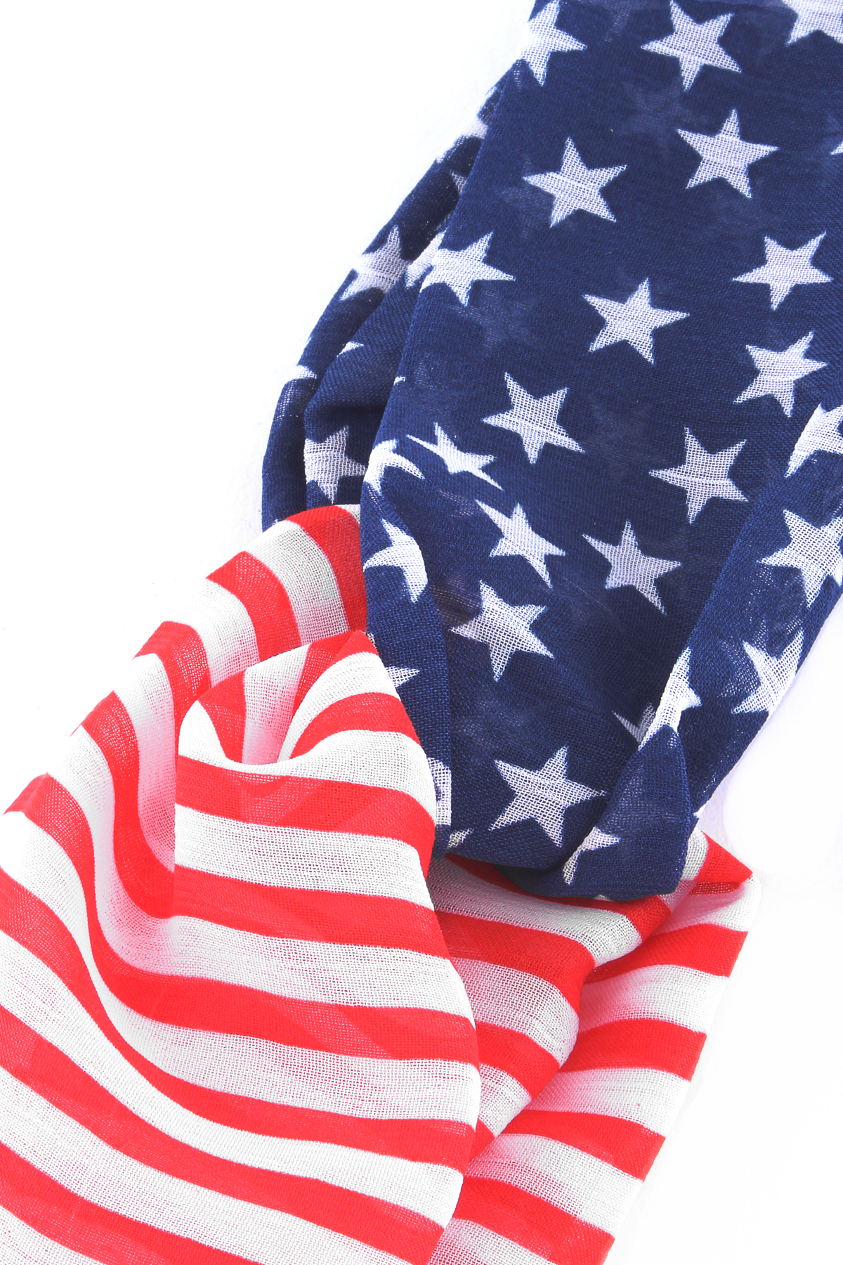 American Flag Elastic Headband Hair Accessories