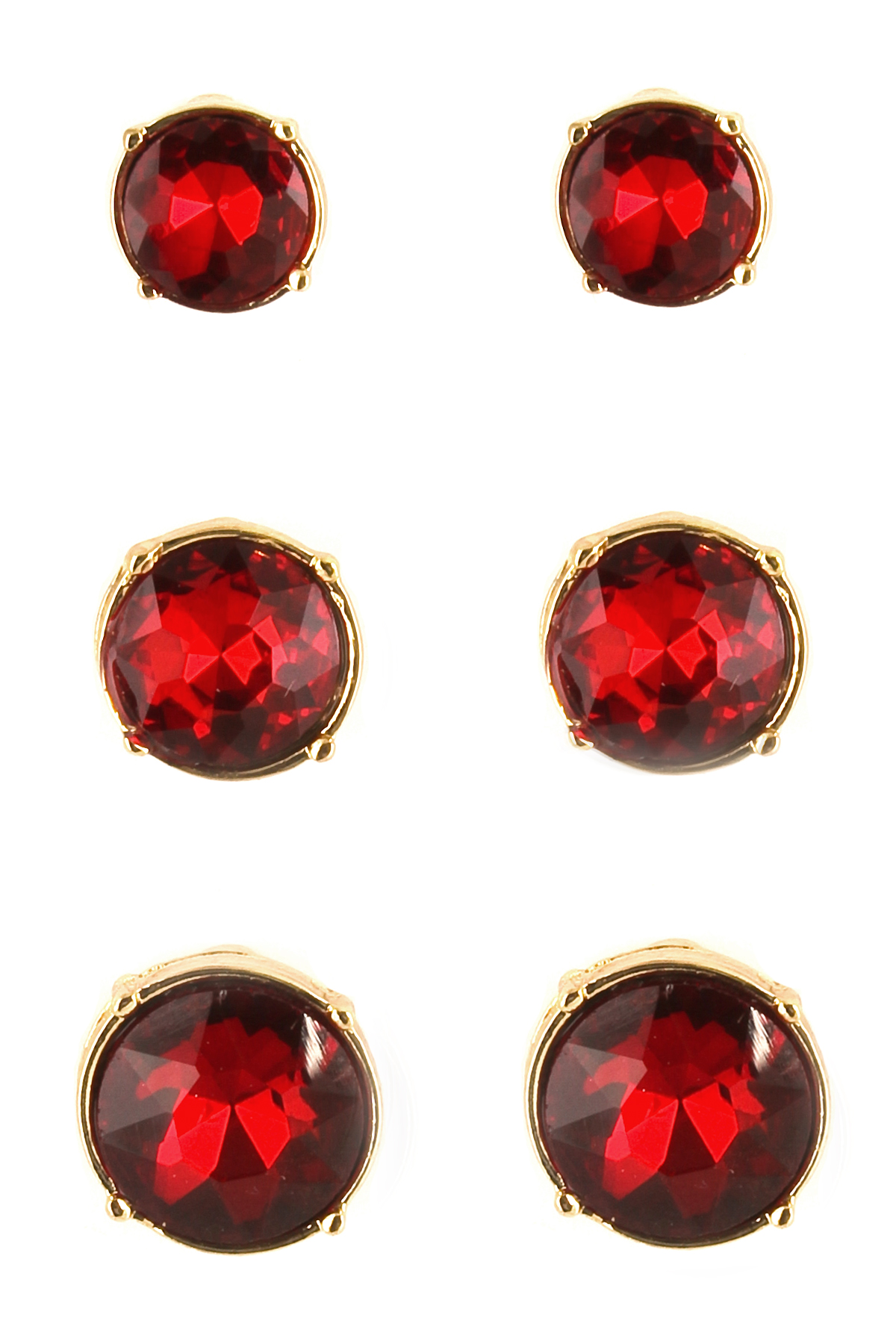 Three earring set Clearance