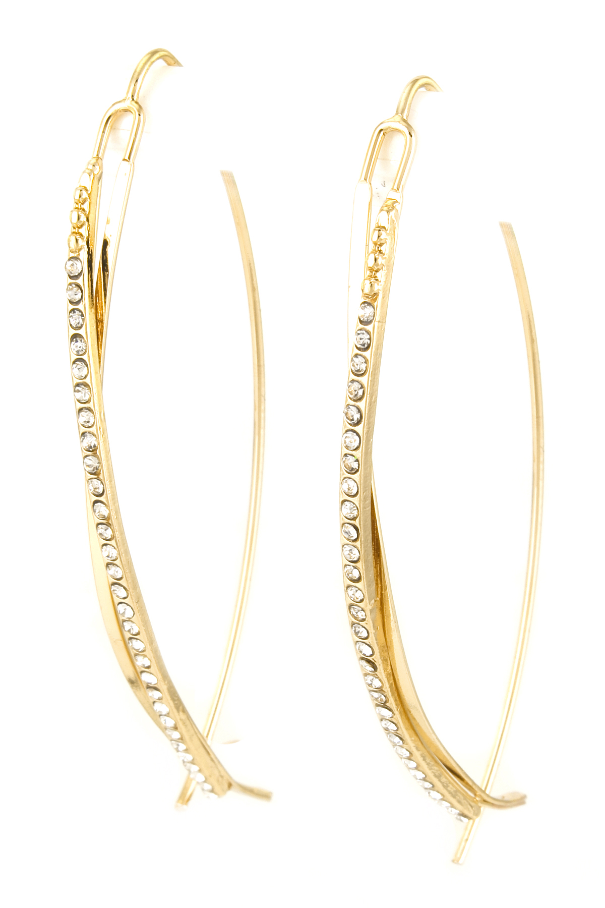 pave bar threader earrings pave bar threader earrings