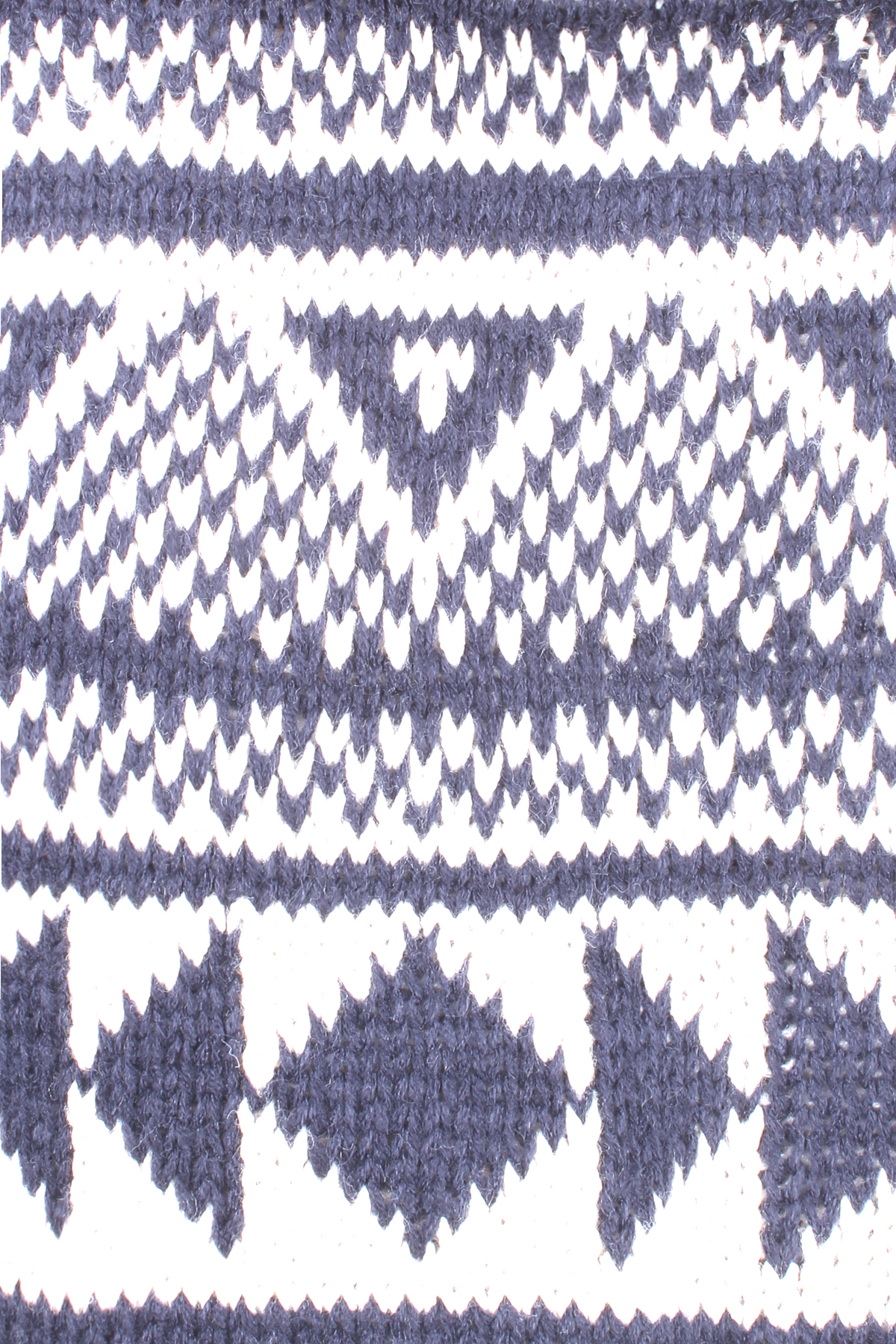 Knit Nordic Pattern Infinity Scarf Scarves