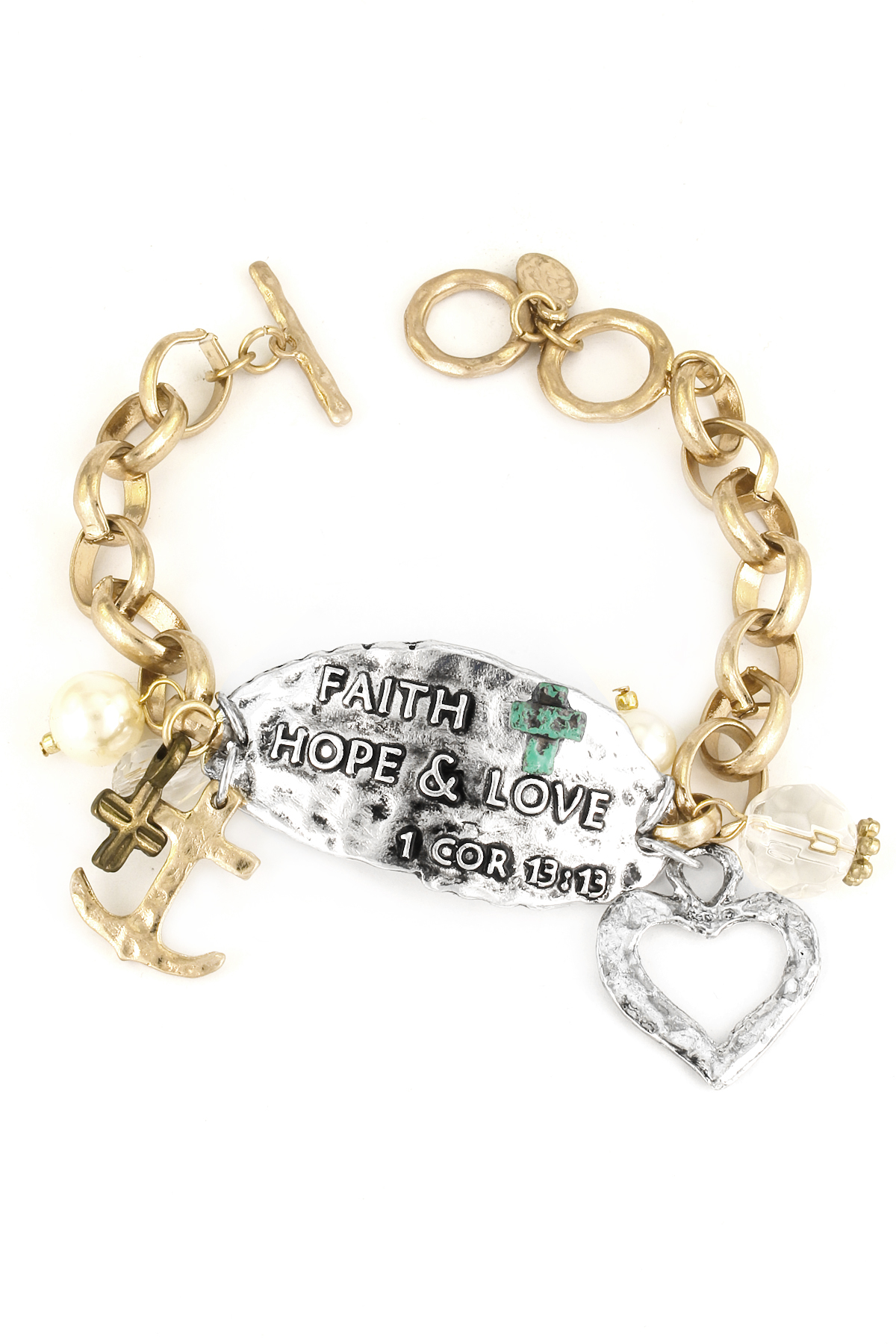 Faith Hope Love Bracelet Bracelets