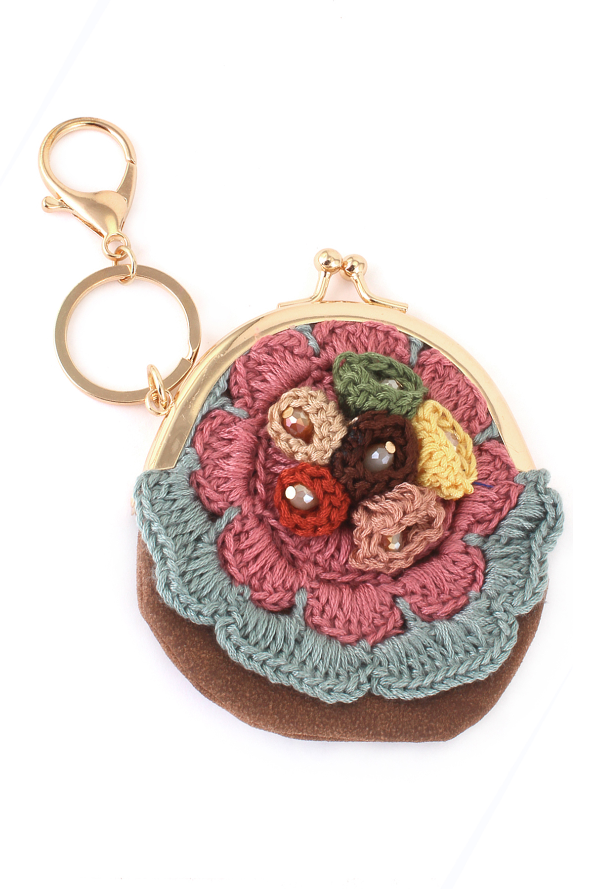 designer key chain pouch