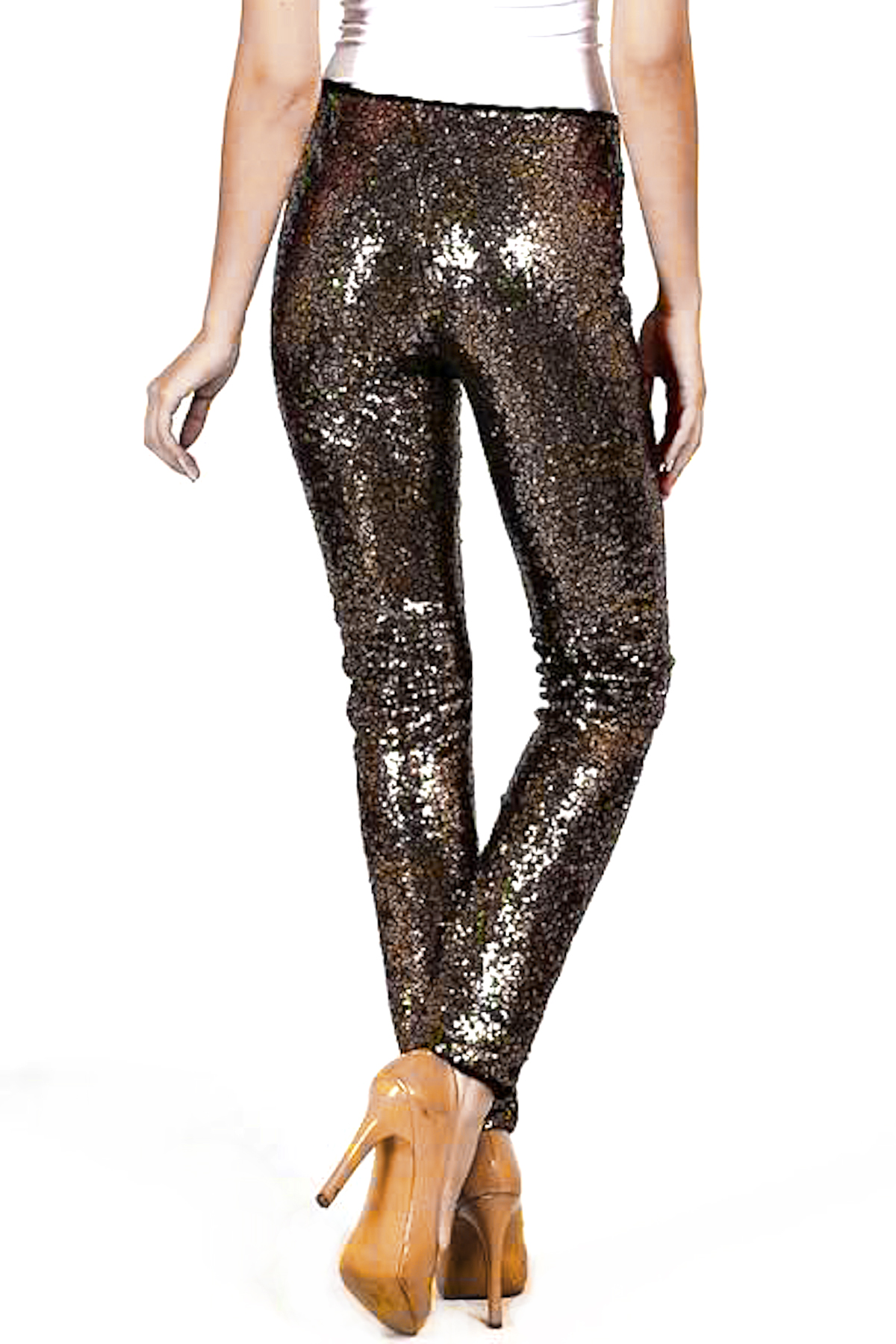ralph lauren sequin leggings