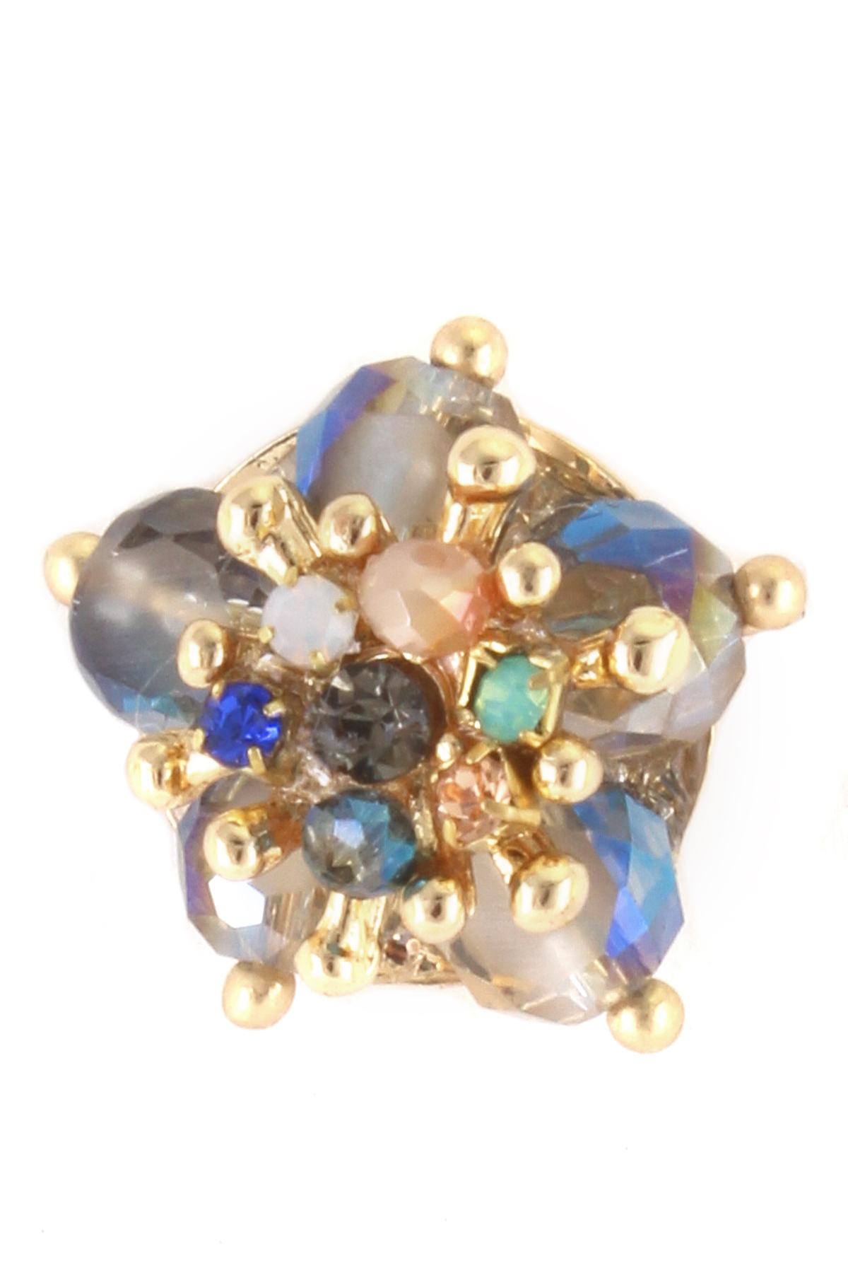 glass bead stud earrings glass bead stud earrings