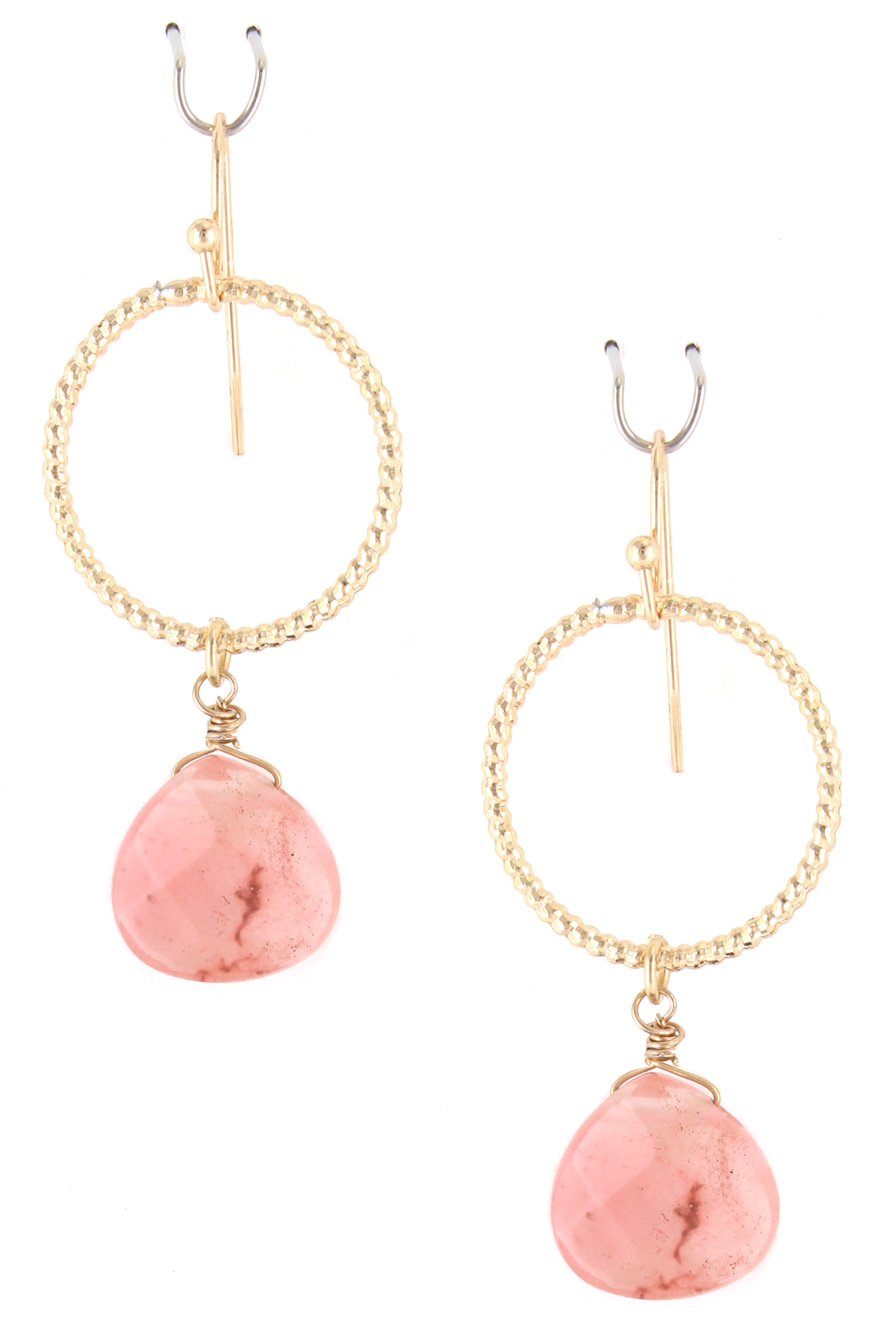 Image Result For Linked Teardrop Hoop Earrings Image Result For Linked Teardrop Hoop Earrings