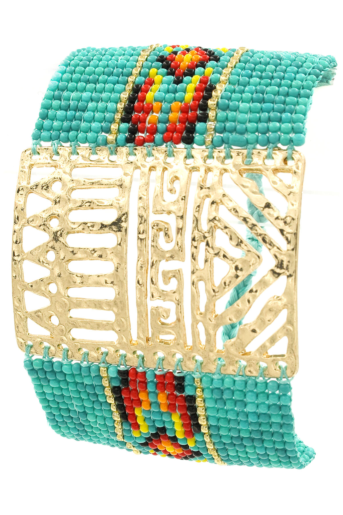 braided tie bracelet