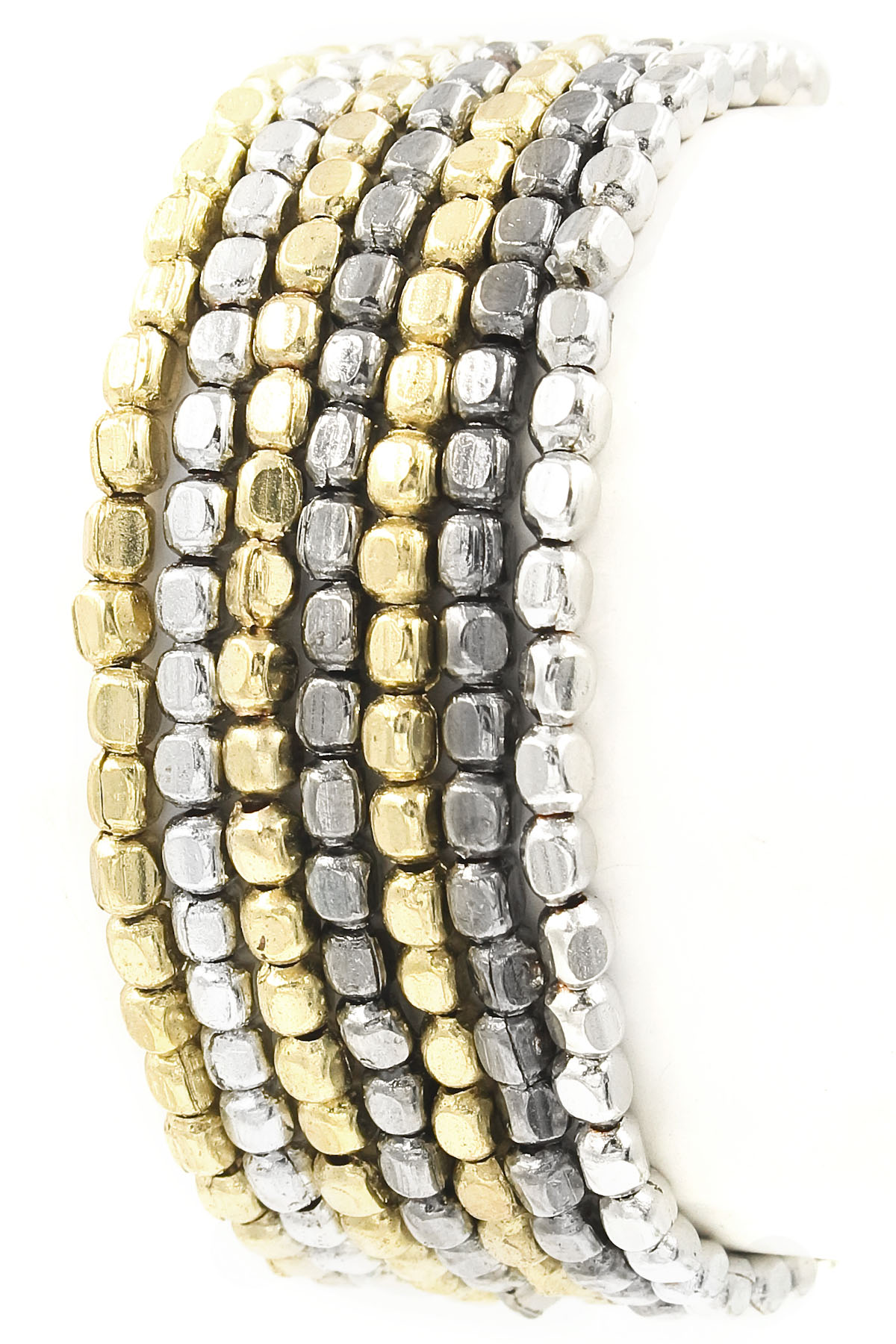 Metal bead bracelet Clearance