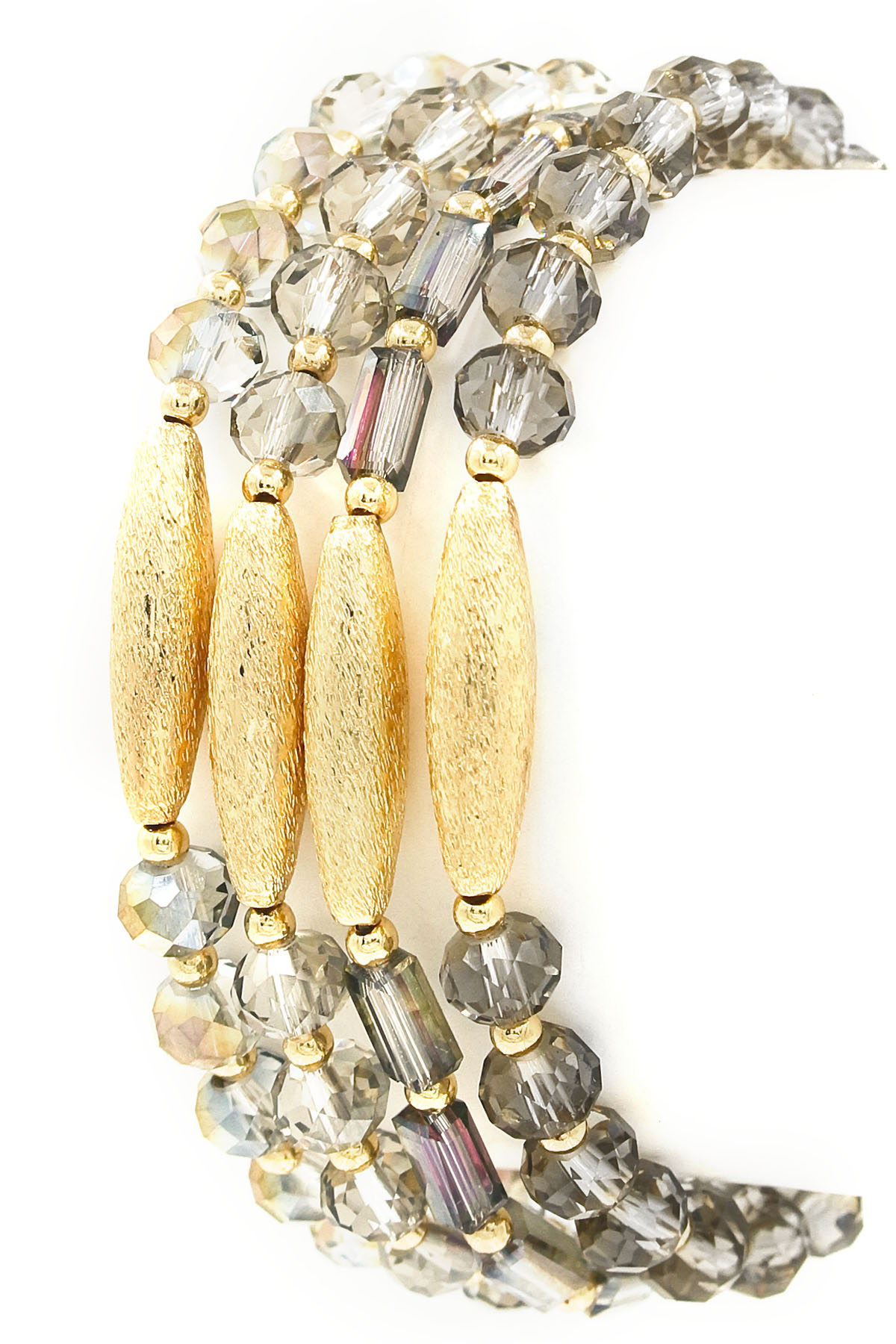 Assorted Bead Stretch Bracelet Bracelets