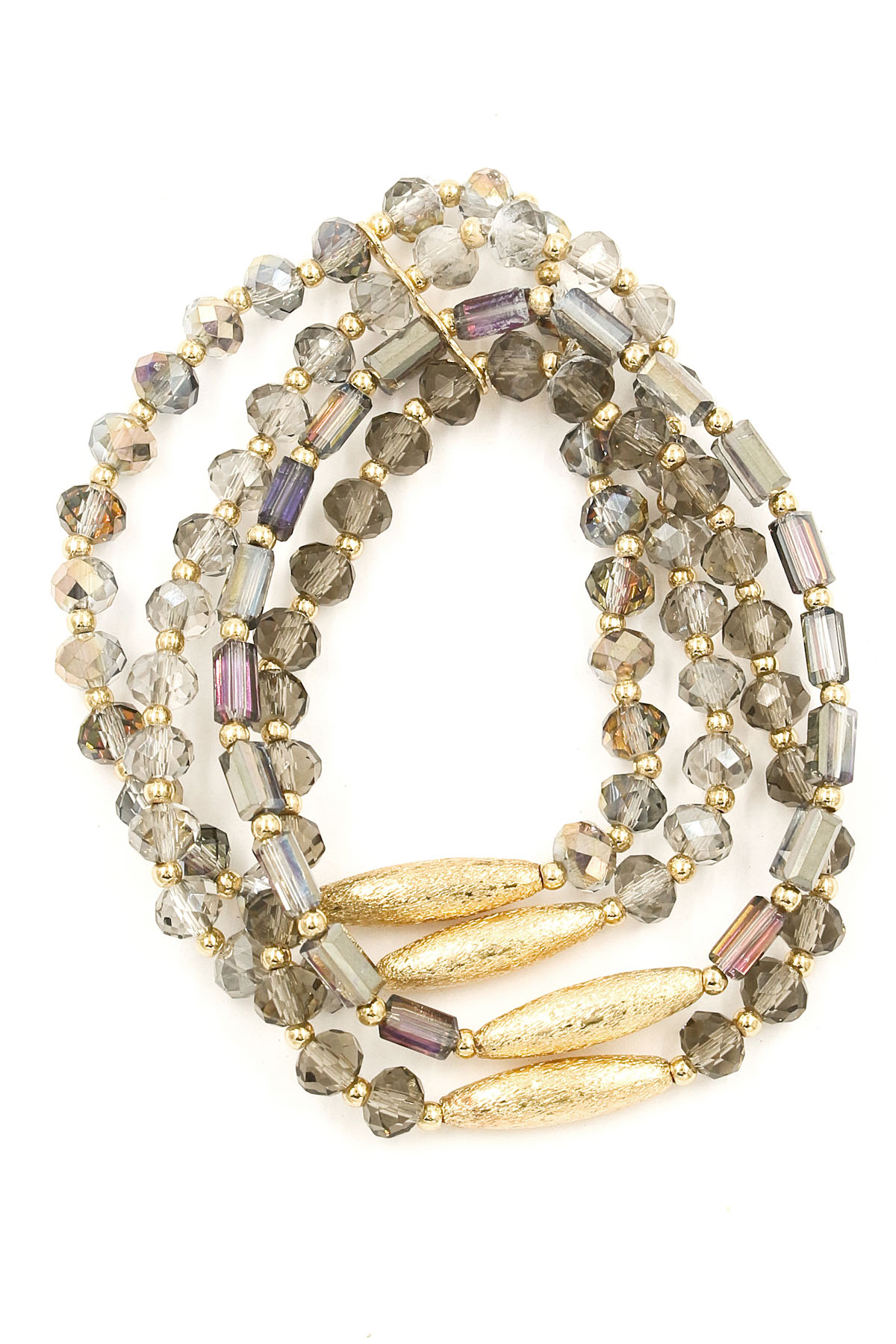 Assorted Bead Stretch Bracelet Bracelets