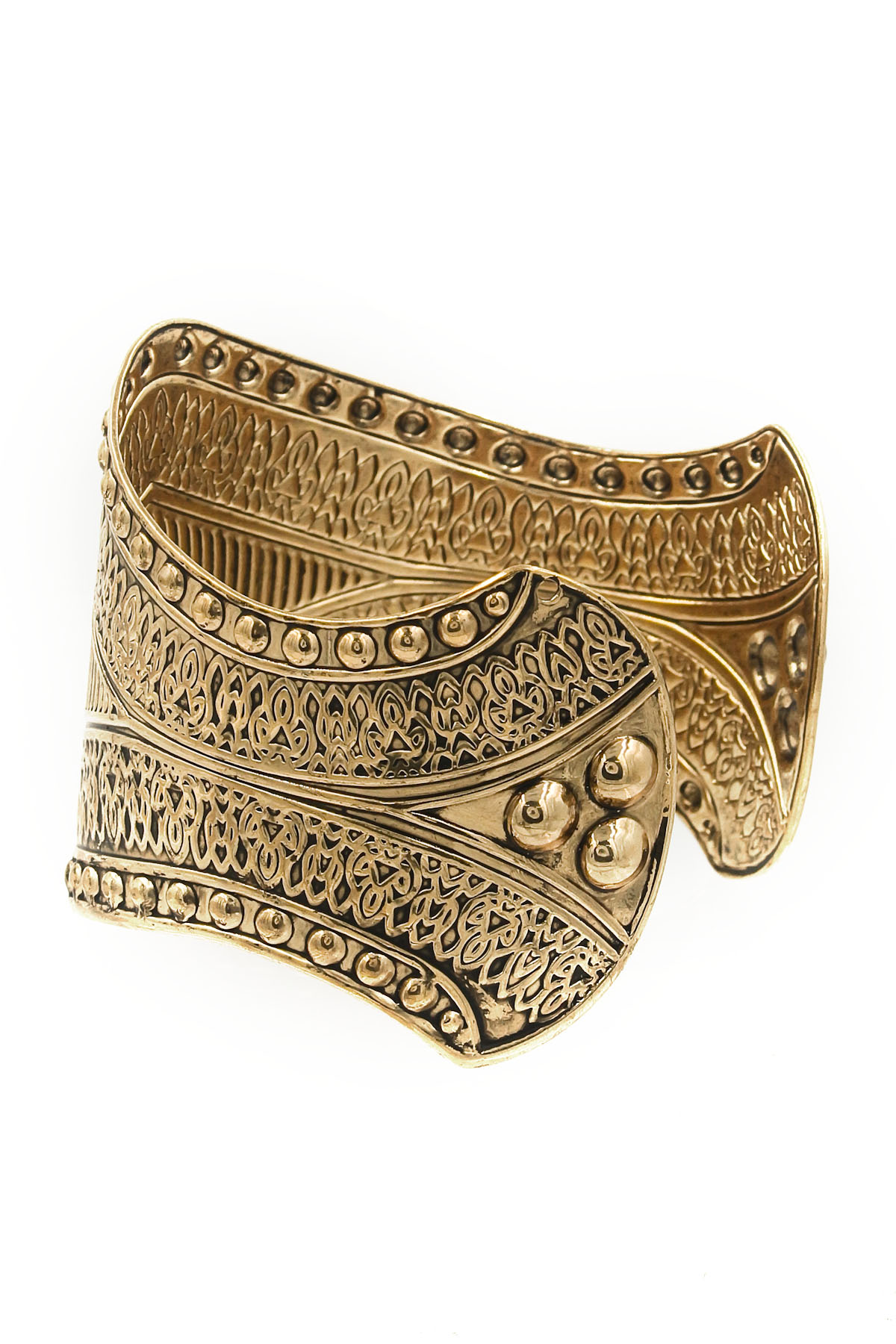 Metal Western Cuff Bracelet Bracelets