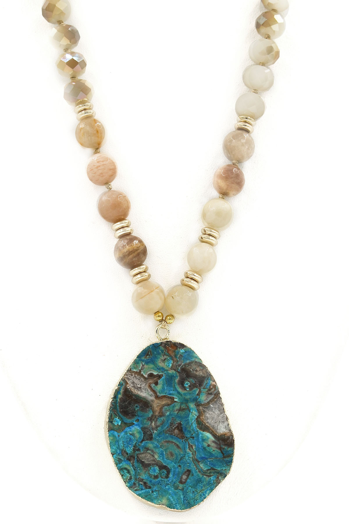 Semi precious stone pendant Clearance