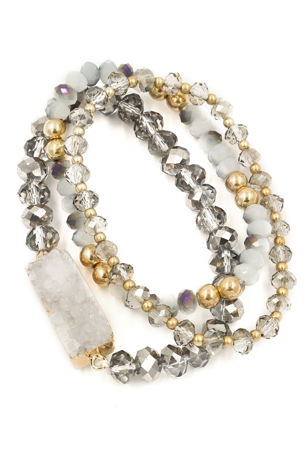 Glass Bead Bracelet Set Bracelets