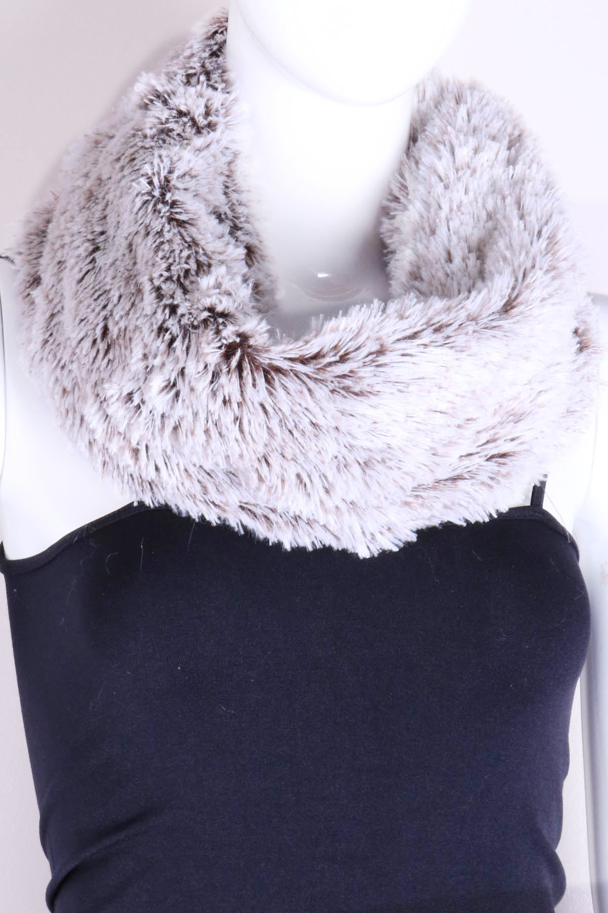 Faux Fur Infinity Scarf Scarves