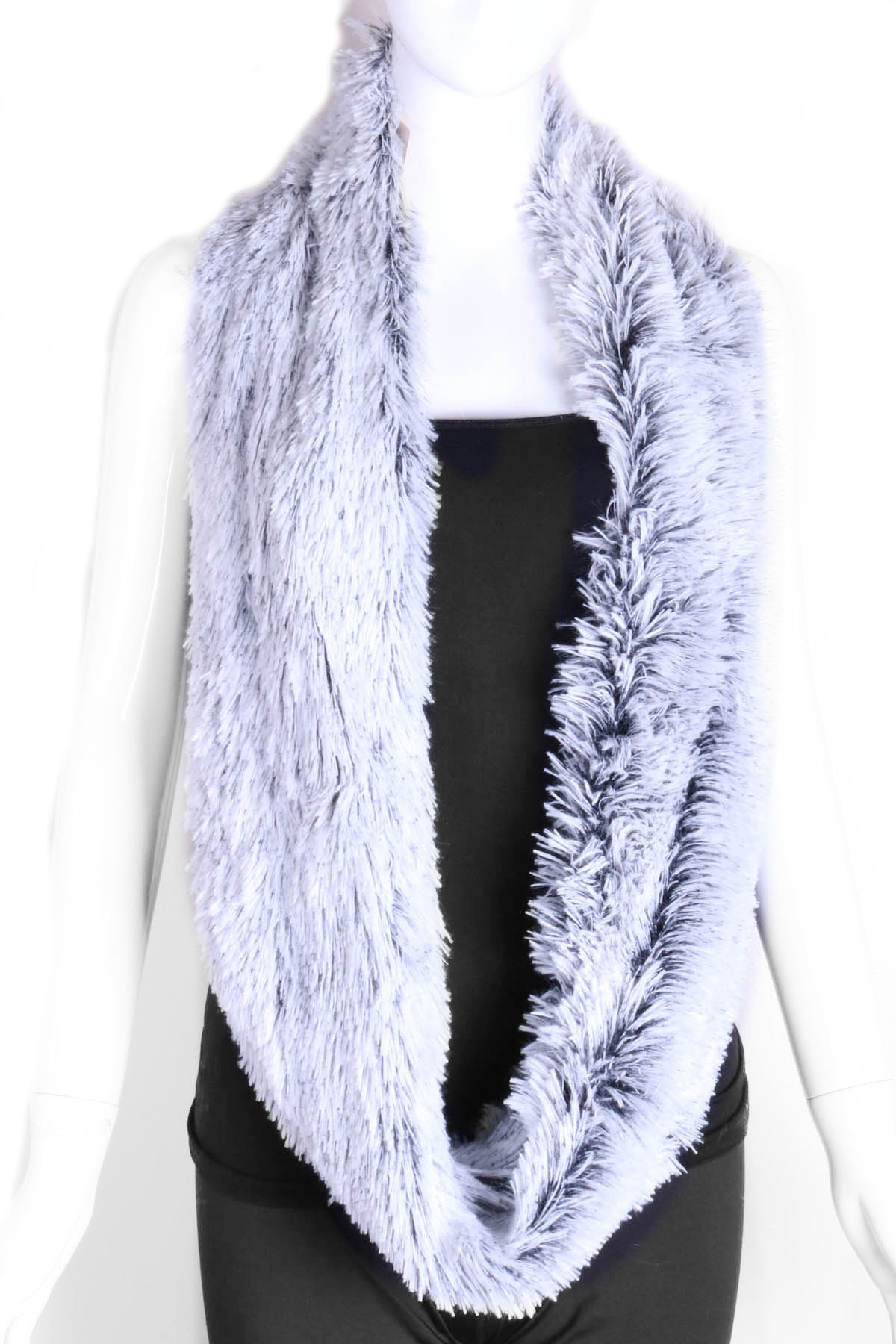Faux Fur Infinity Scarf Scarves