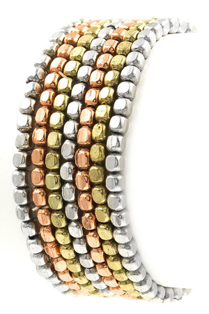 Metal Bead Bracelet