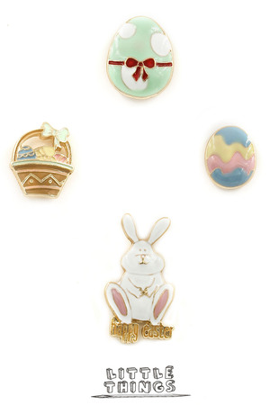 Easter Brooch Pin Set