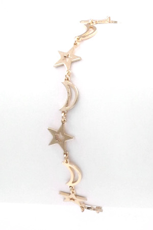 Moon Star Bracelet