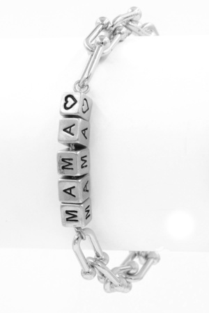 MAMA Cube Bracelet
