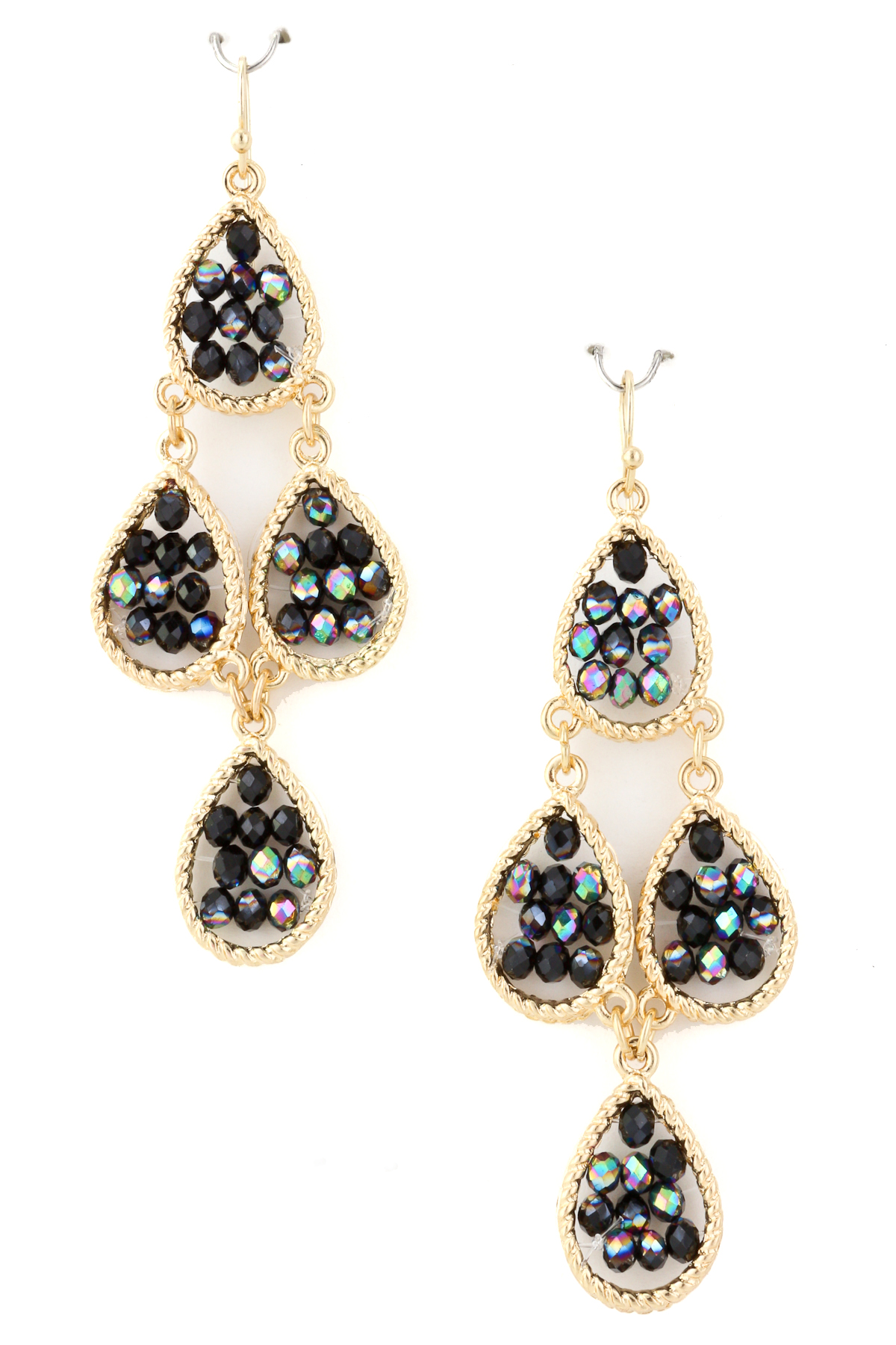 Seed Bead Chandelier Earring Earrings Seed Bead Chandelier Earring