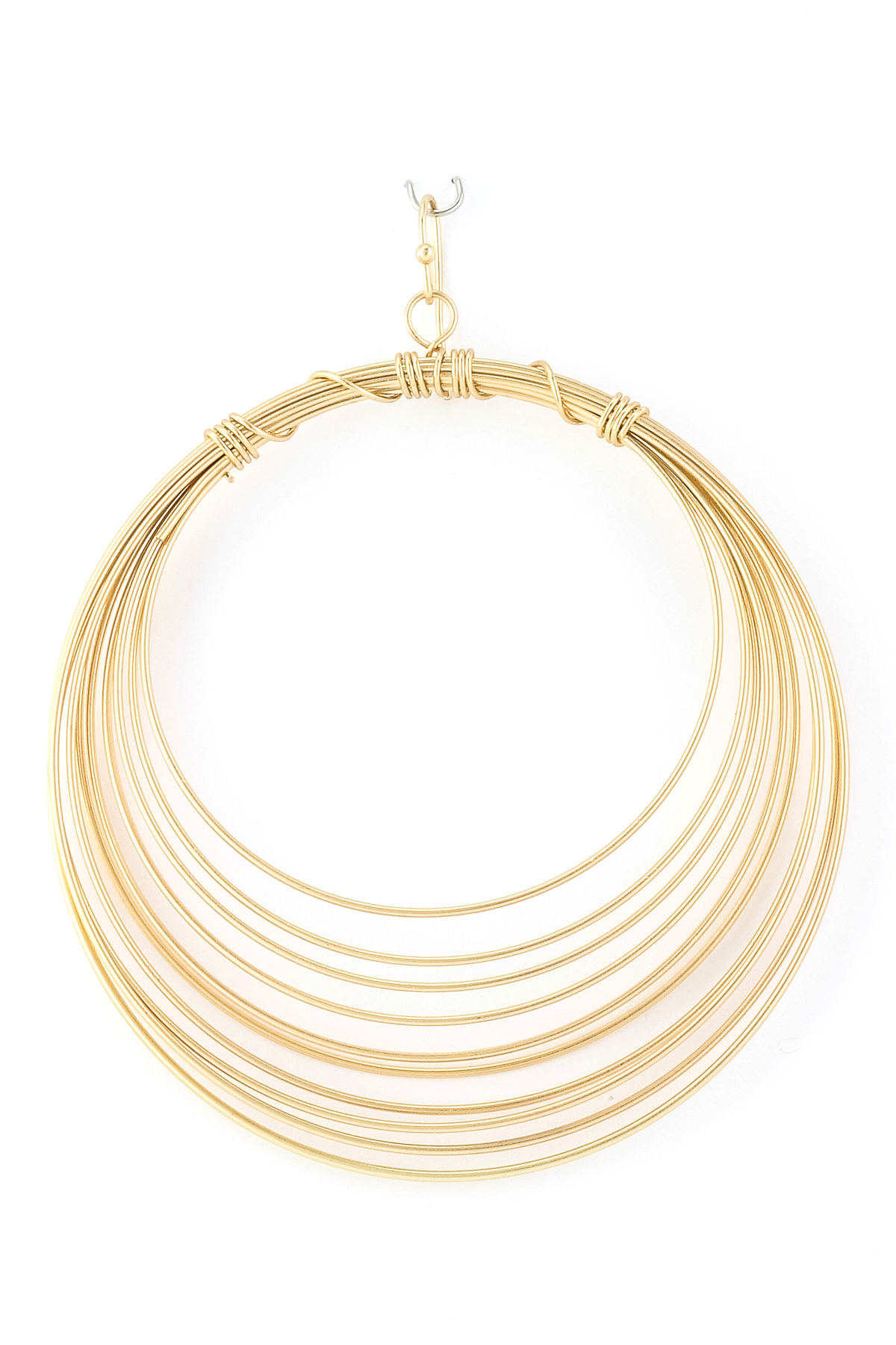 Download Layered Dangle Hoop Earring - Earrings