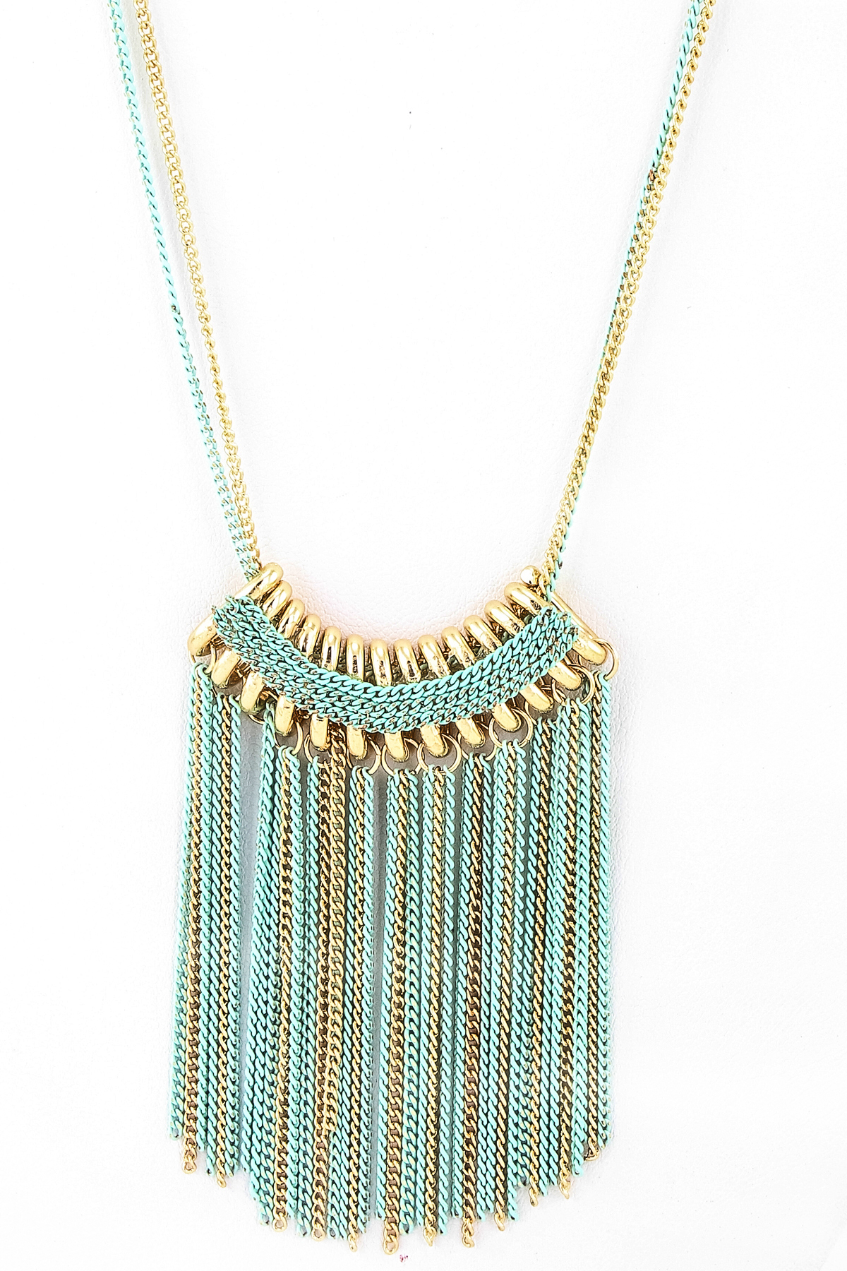 metal tassel fringe necklace necklaces metal tassel fringe necklace necklaces