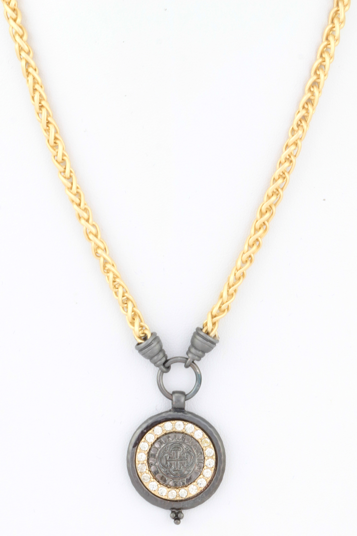coin chain necklace