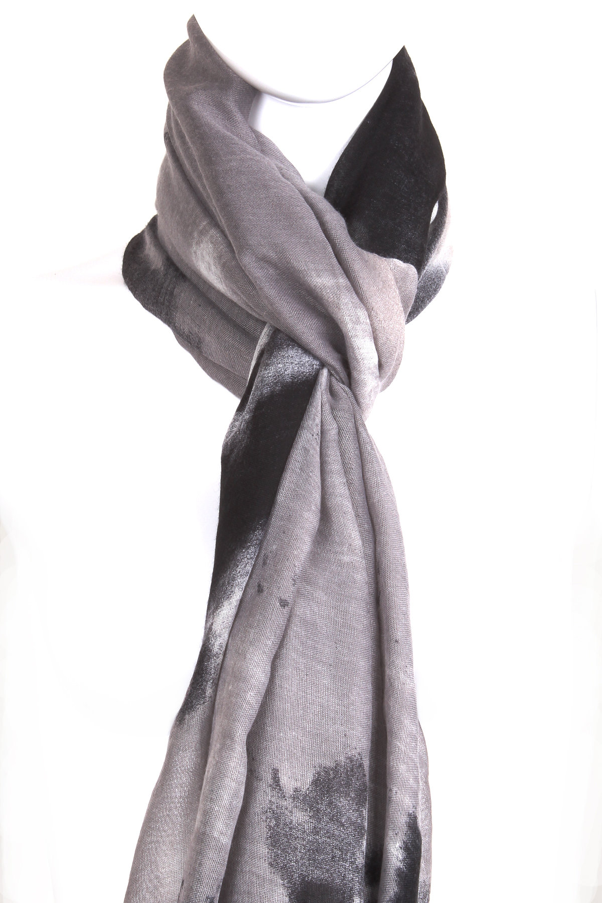 Download Water Color Print Scarf - Scarves
