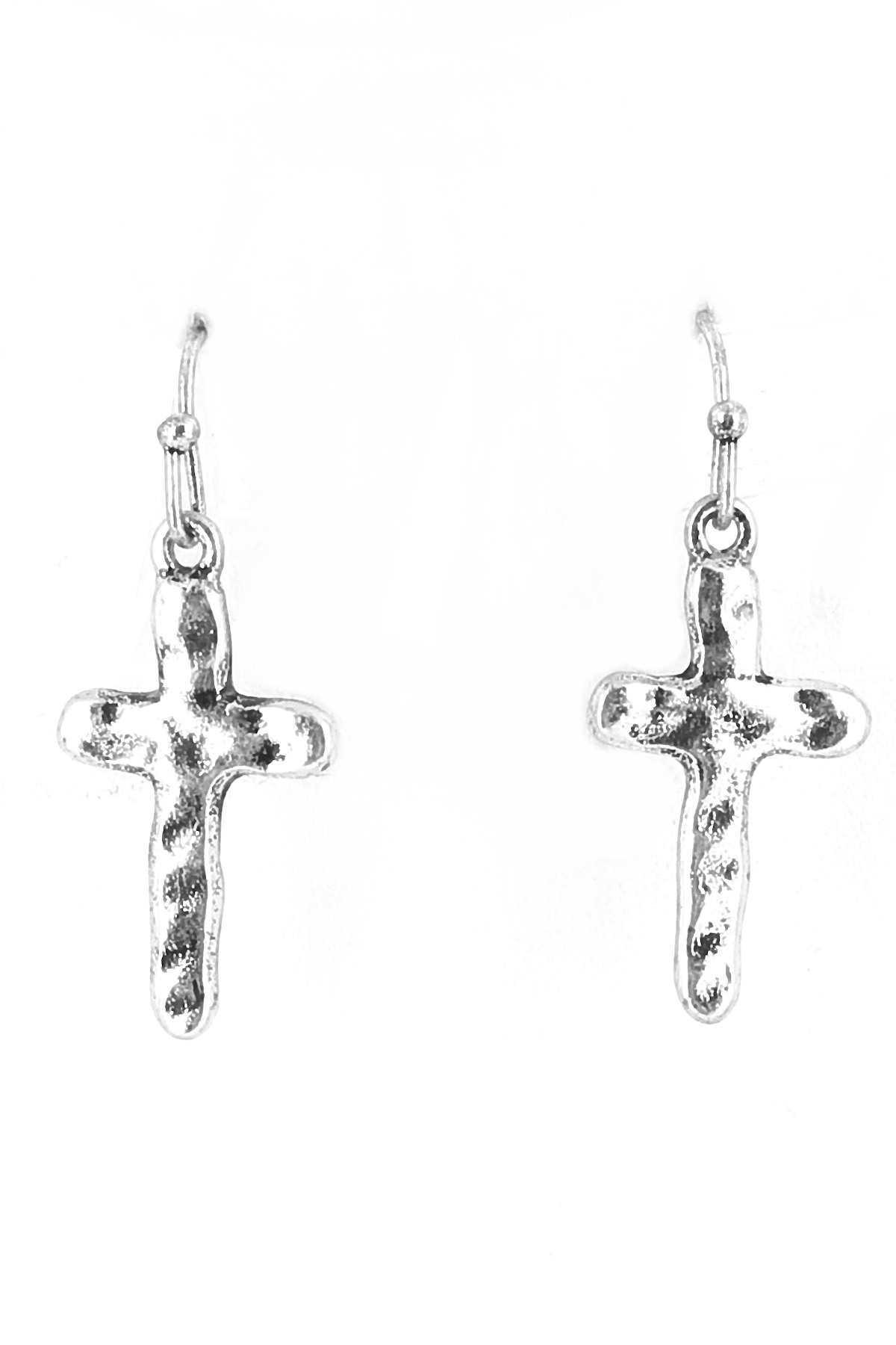 'FAITH' Engraved Cross Necklace Set - Necklaces