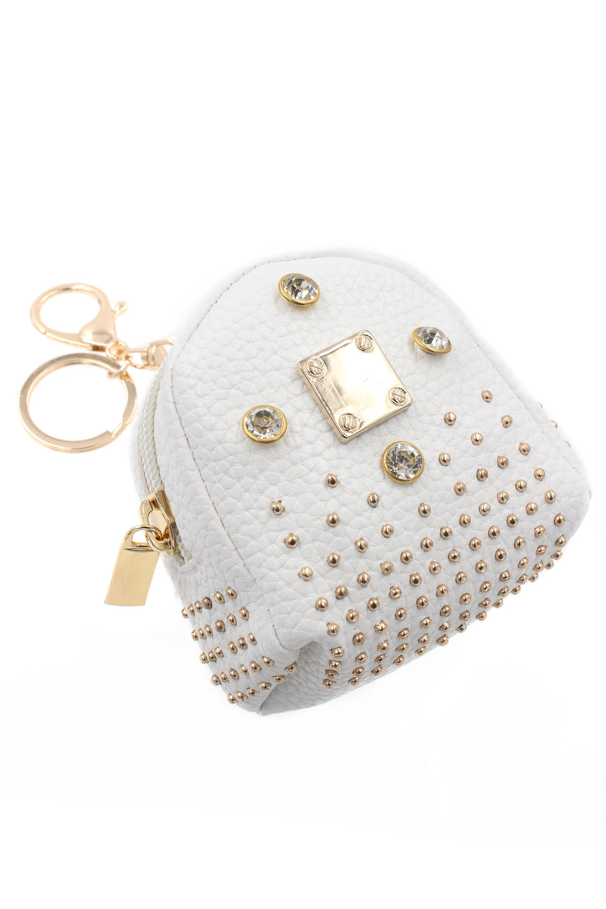 Studded Backpack Coin Purse/Key Chain - Key Chains