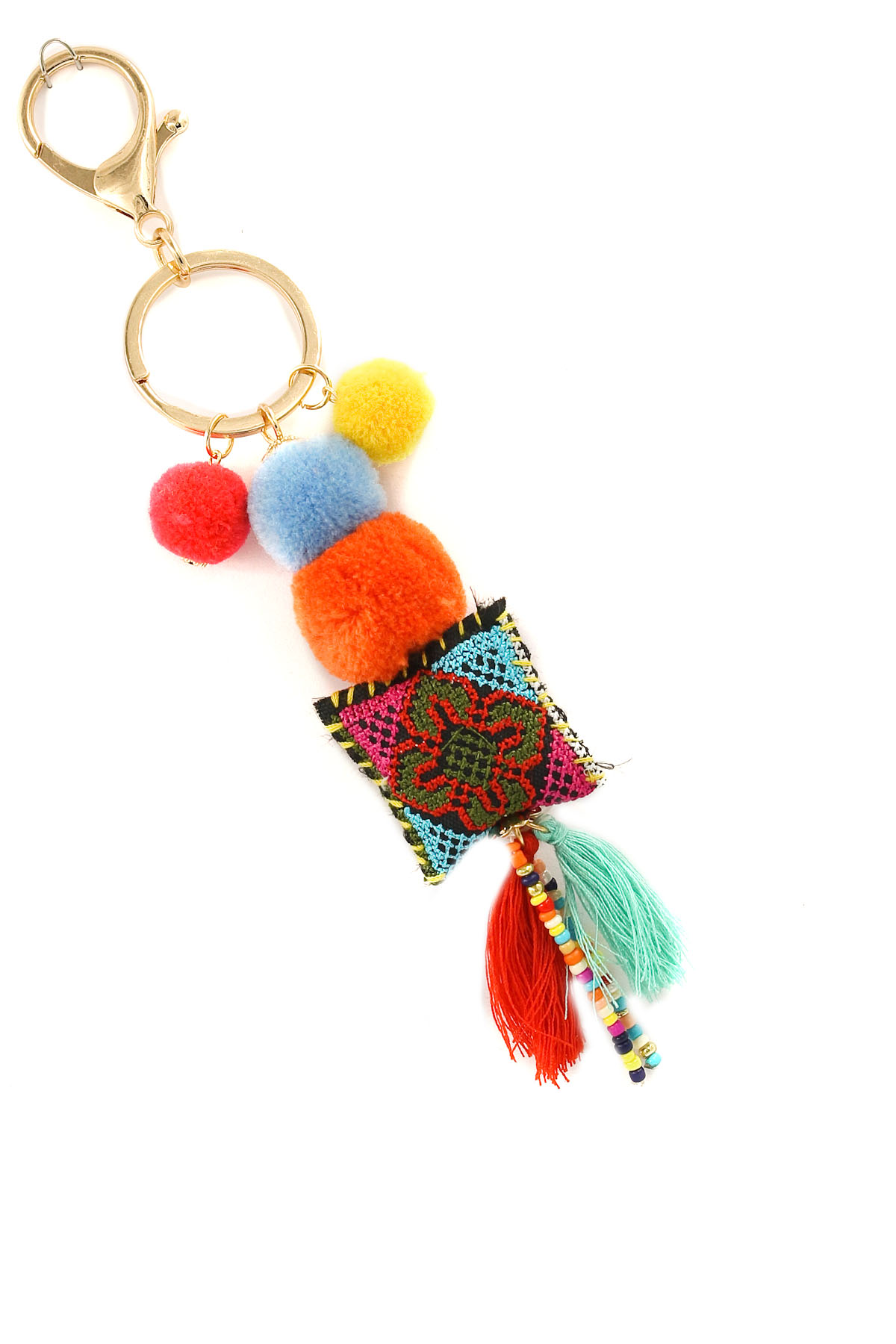 pom pom tassel key chain key chains pom pom tassel key chain key chains