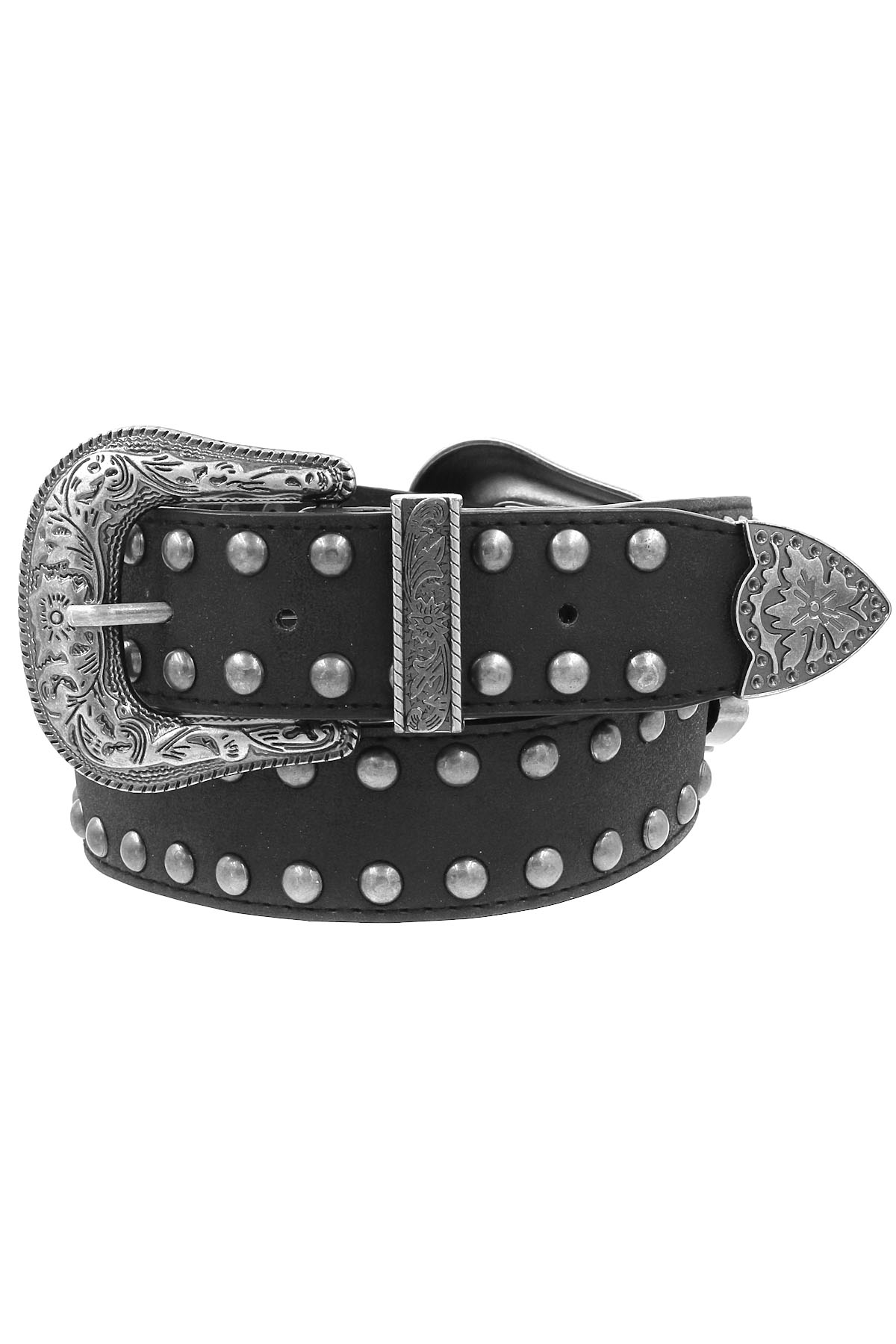 studded western belt
