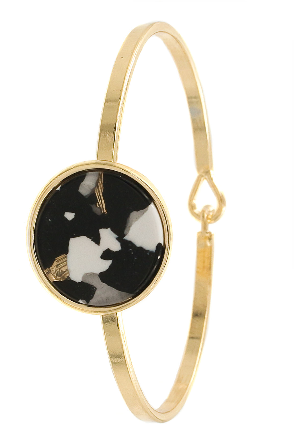 Celluloid Bangle Bracelet - Bracelets