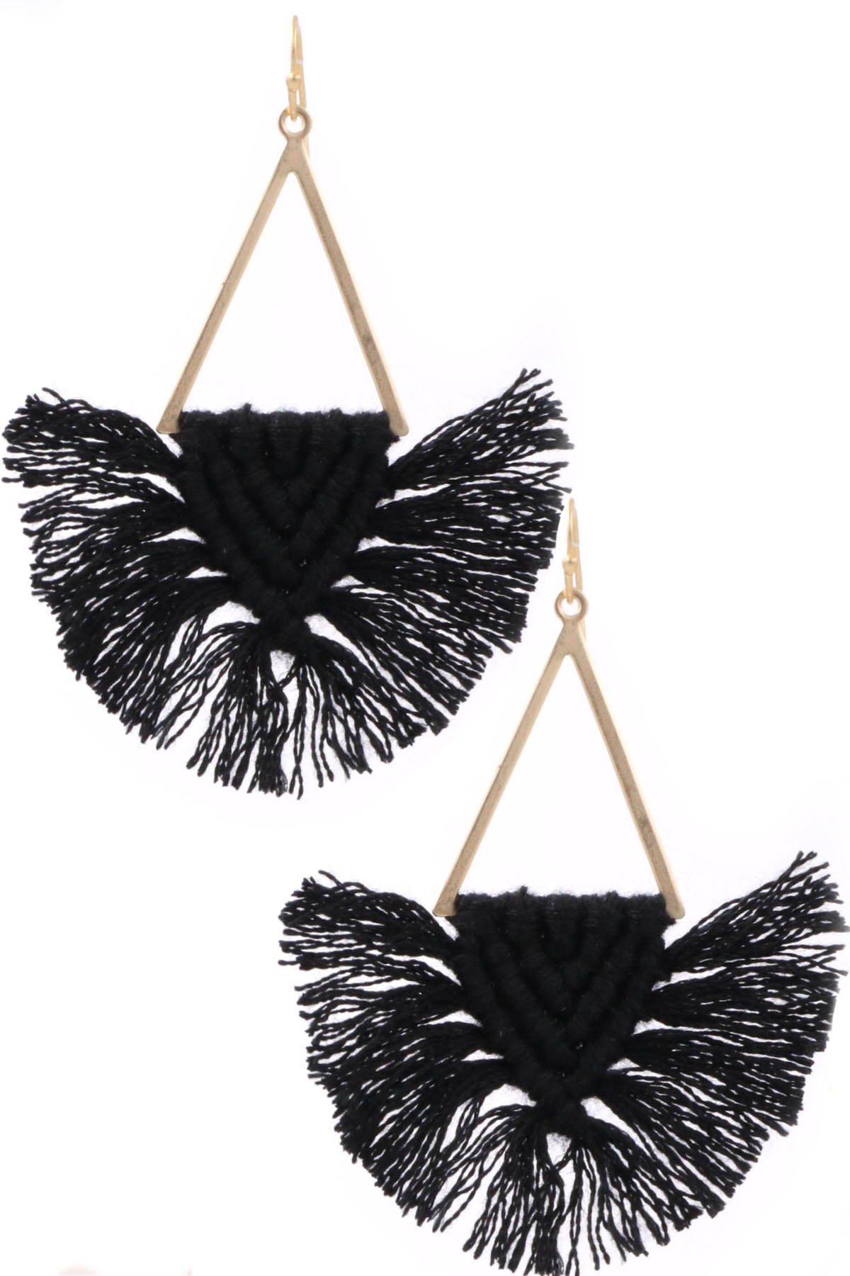Diamond Thread Cotton Earrings