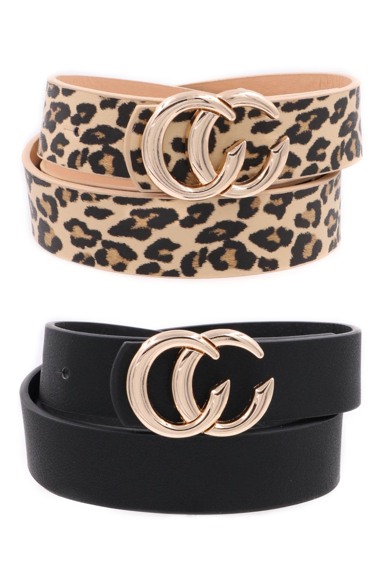 CC Buckle Belt - Belts