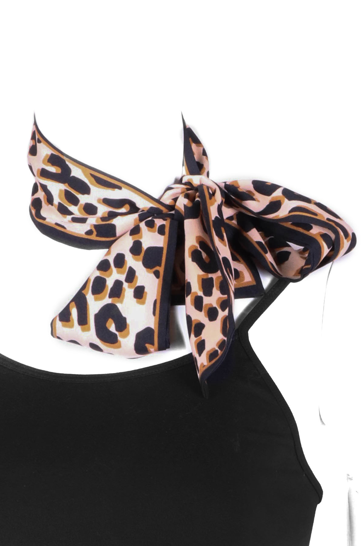 Leopard Mini Scarf Scarves
