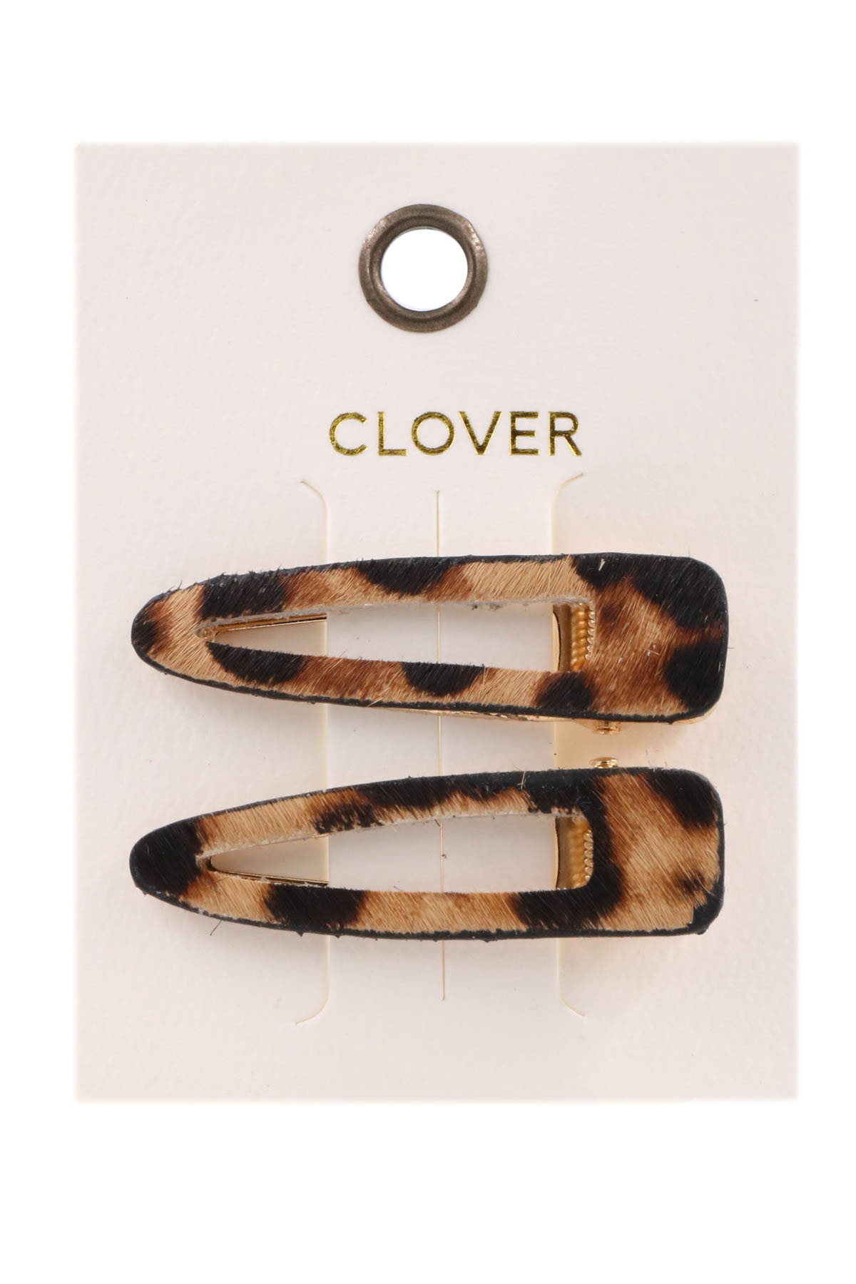 LEOPARD Leopard Hair Clip Set Hair Accessories